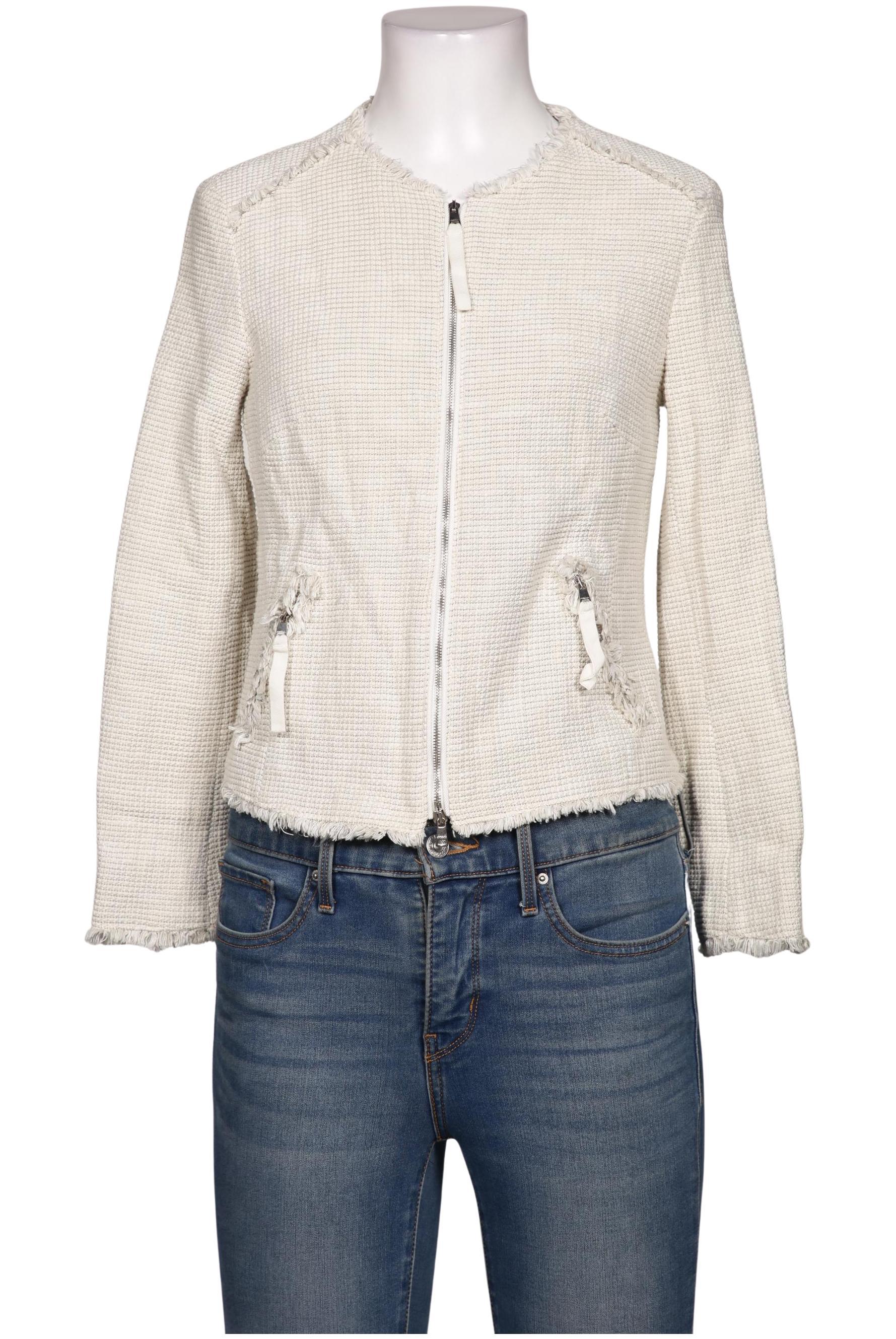 

Marc Cain Damen Blazer, cremeweiß, Gr. 36