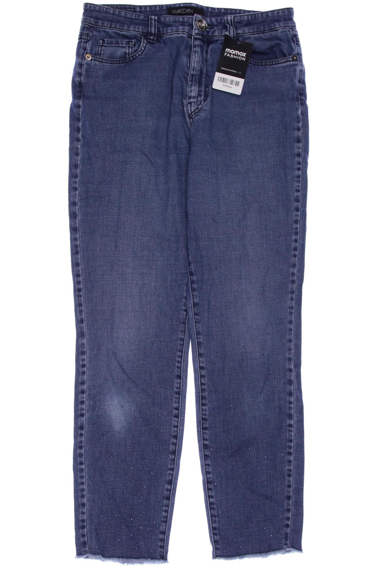 

Marc Cain Damen Jeans, marineblau