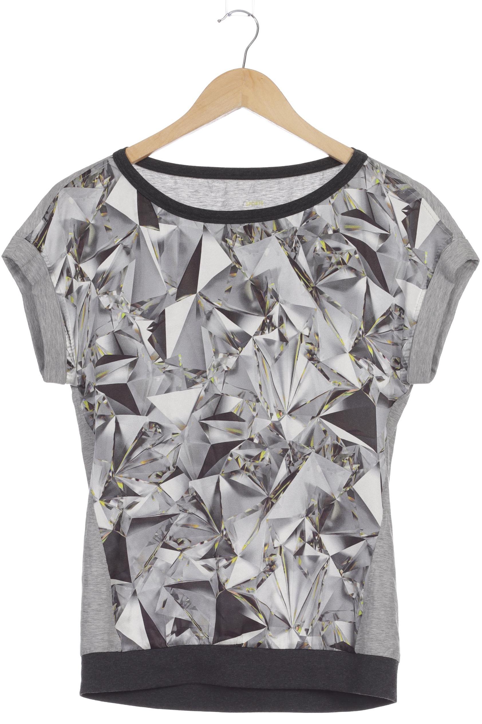 

Marc Cain Damen T-Shirt, grau, Gr.
