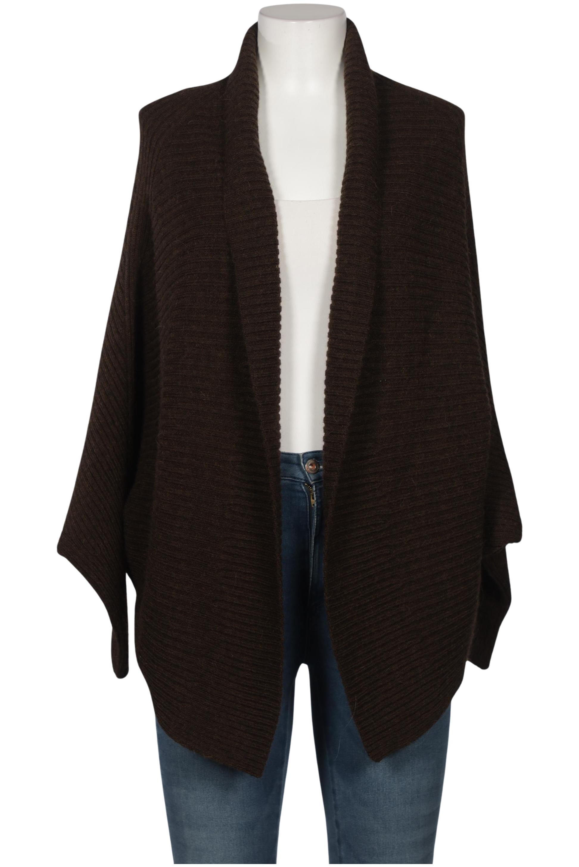 

Marc Cain Damen Strickjacke, braun, Gr. 42