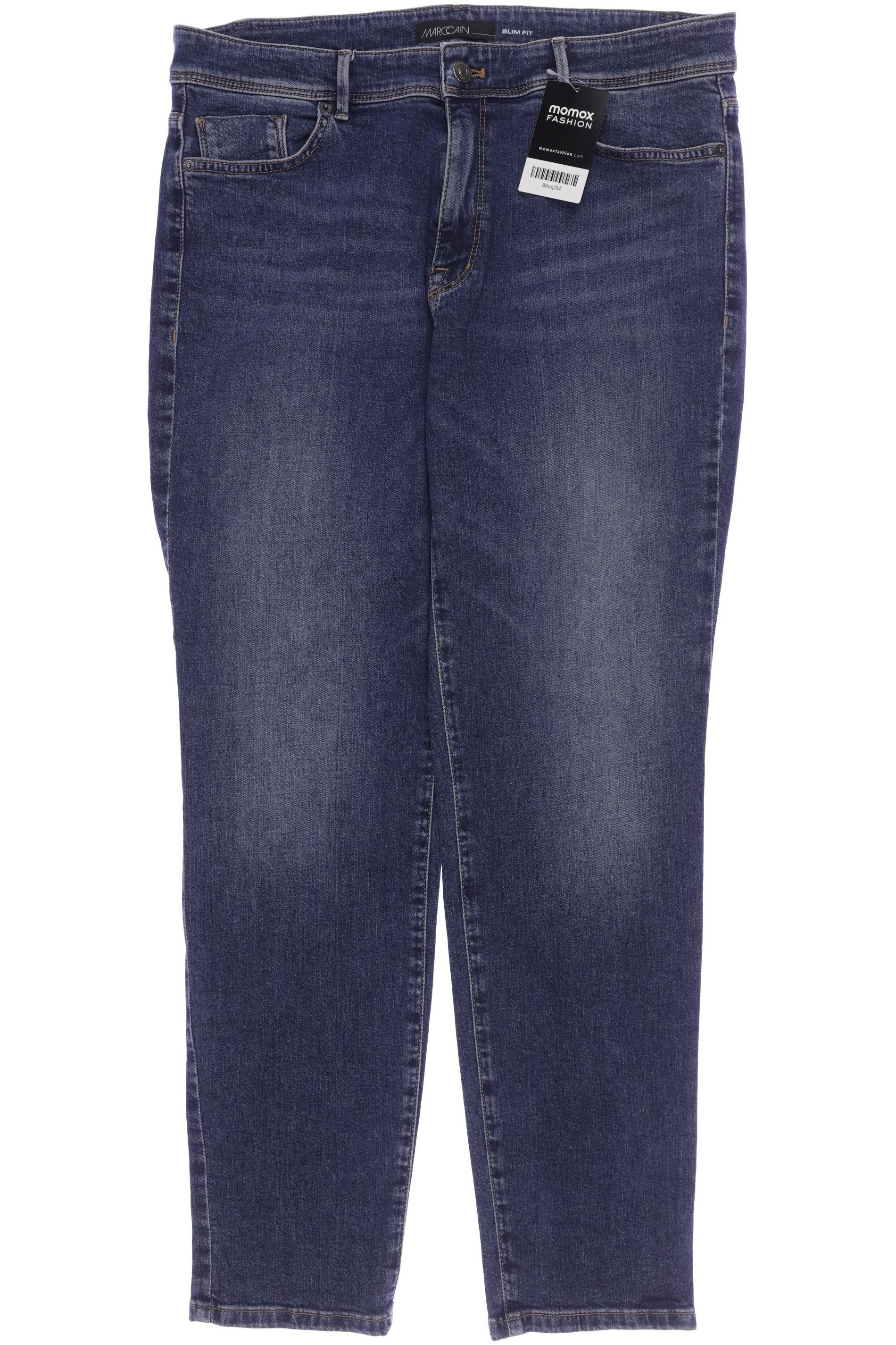 

Marc Cain Damen Jeans, blau, Gr. 42