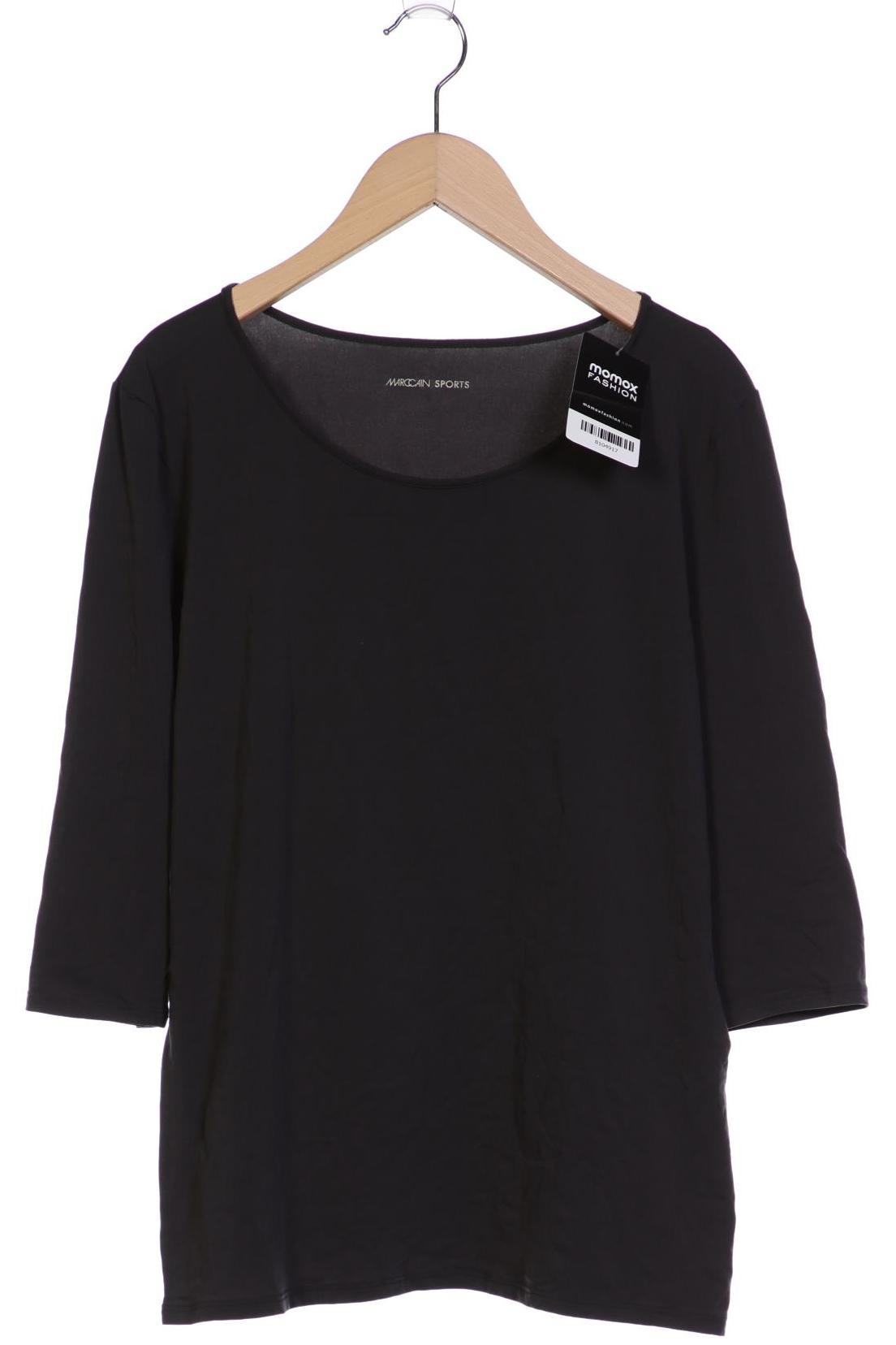 

Marc Cain Damen Langarmshirt, grau, Gr. 38