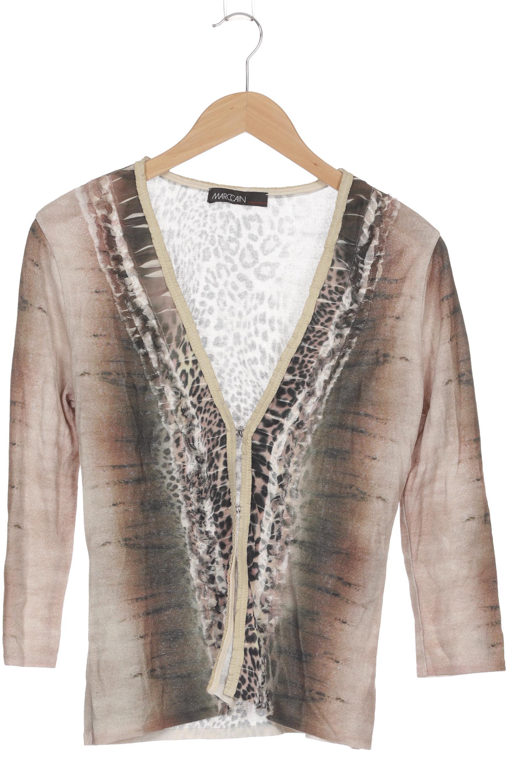 

Marc Cain Damen Strickjacke, beige, Gr.