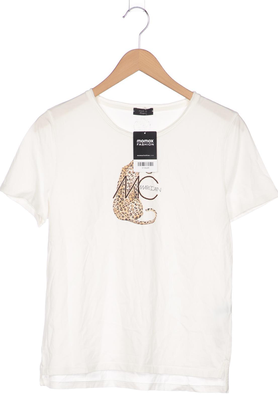 

Marc Cain Damen T-Shirt, weiß, Gr. 40