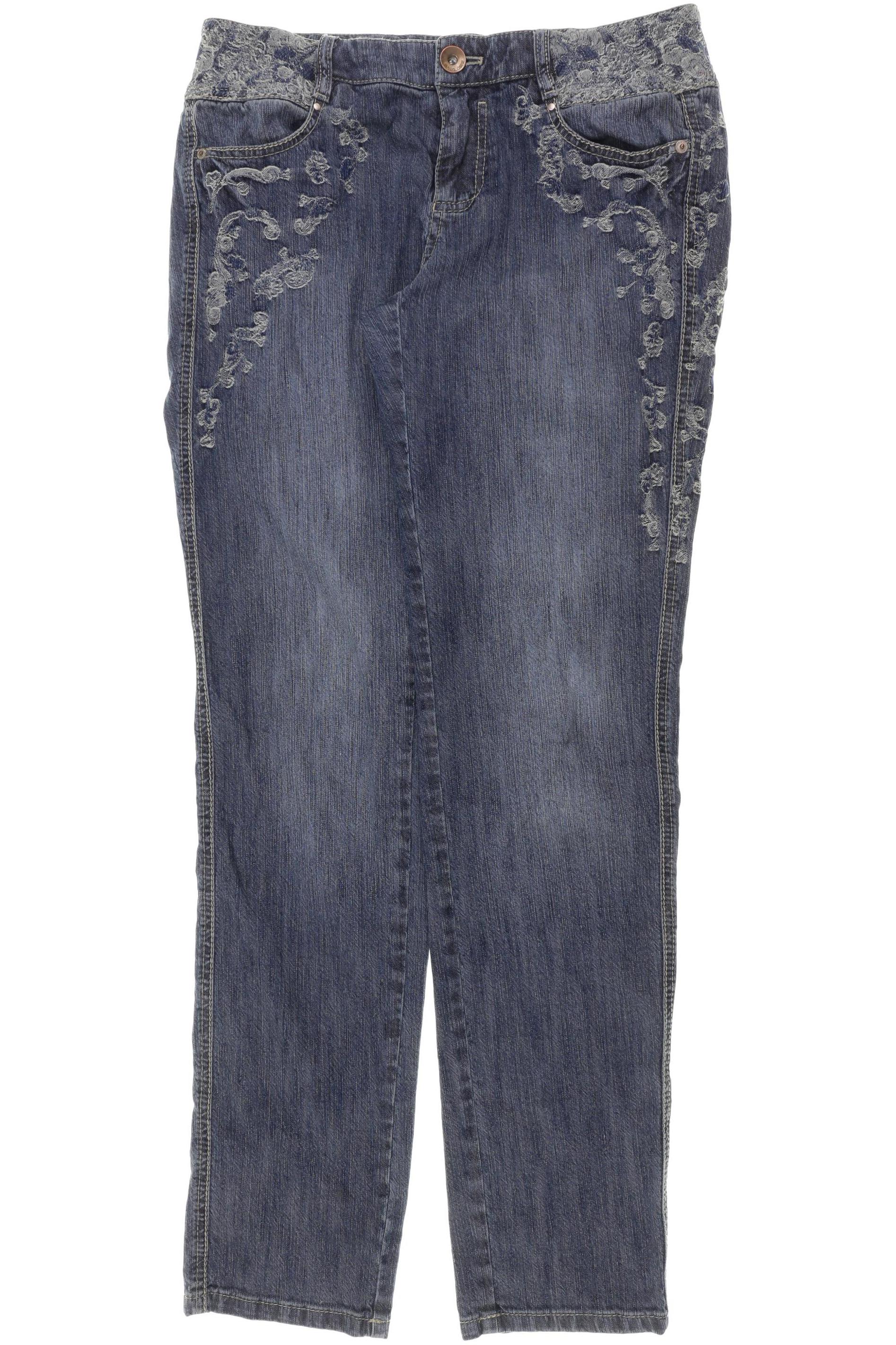 

Marc Cain Damen Jeans, blau, Gr.