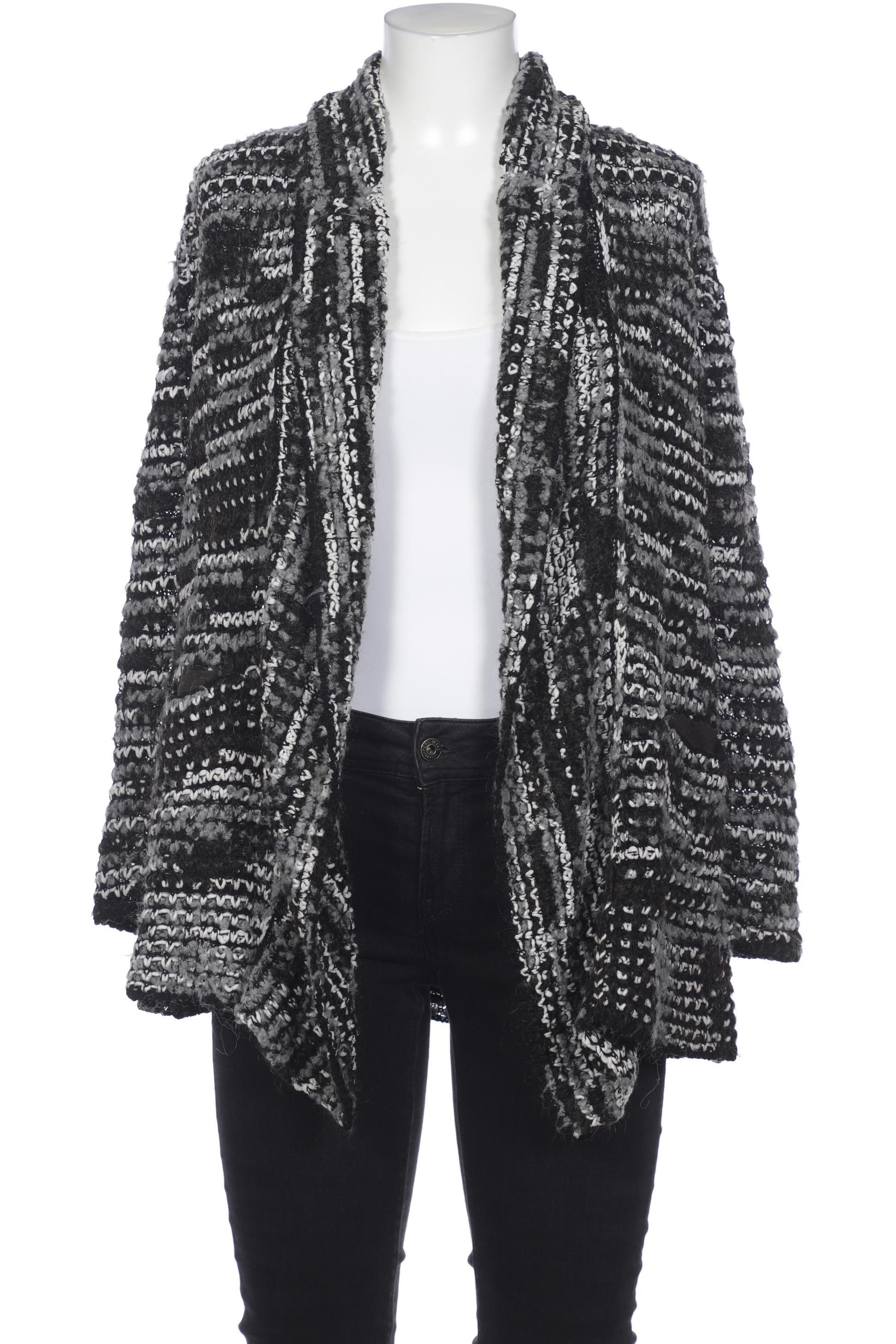 

Marc Cain Damen Strickjacke, grau, Gr. 38