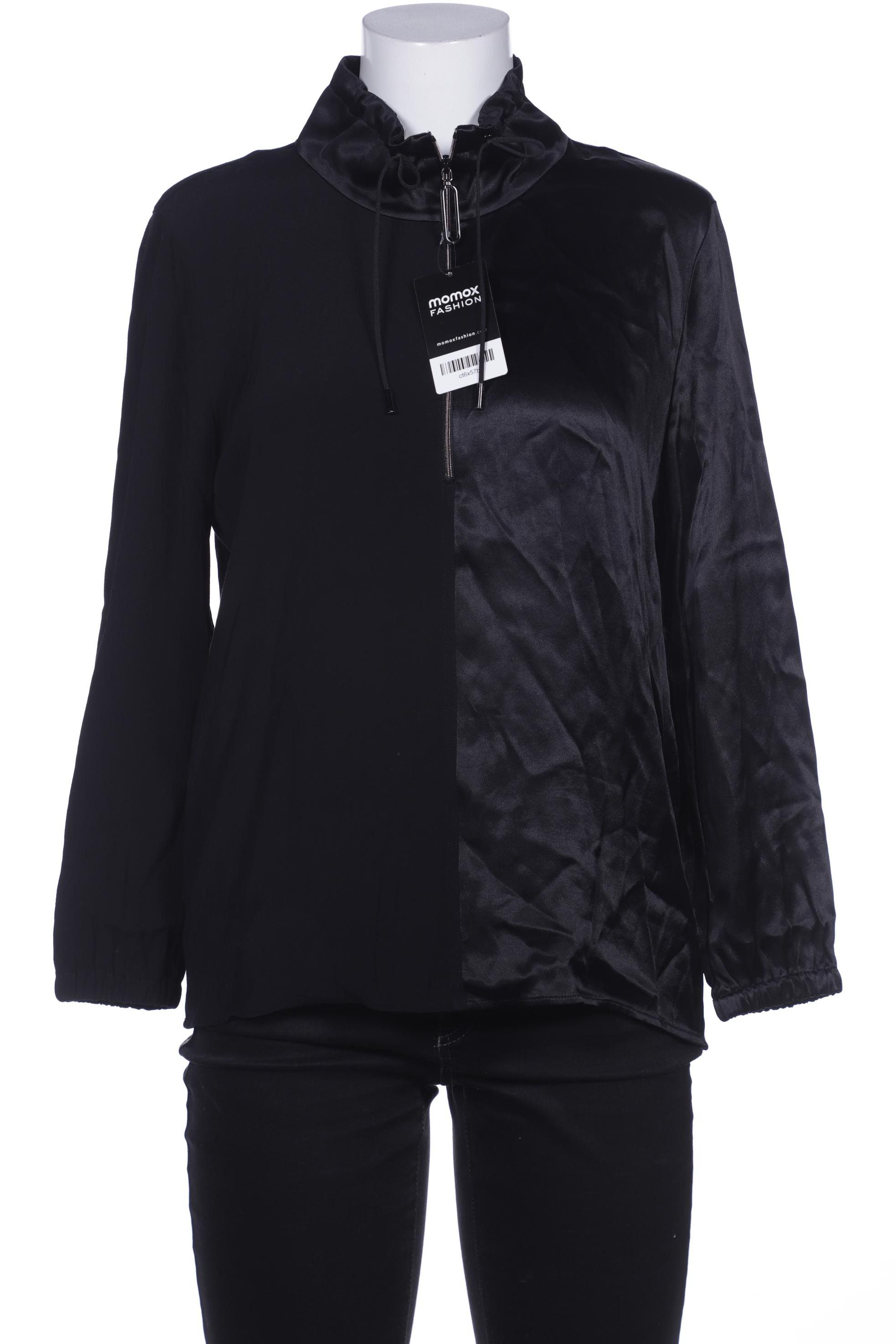 

Marc Cain Damen Bluse, schwarz, Gr. 38