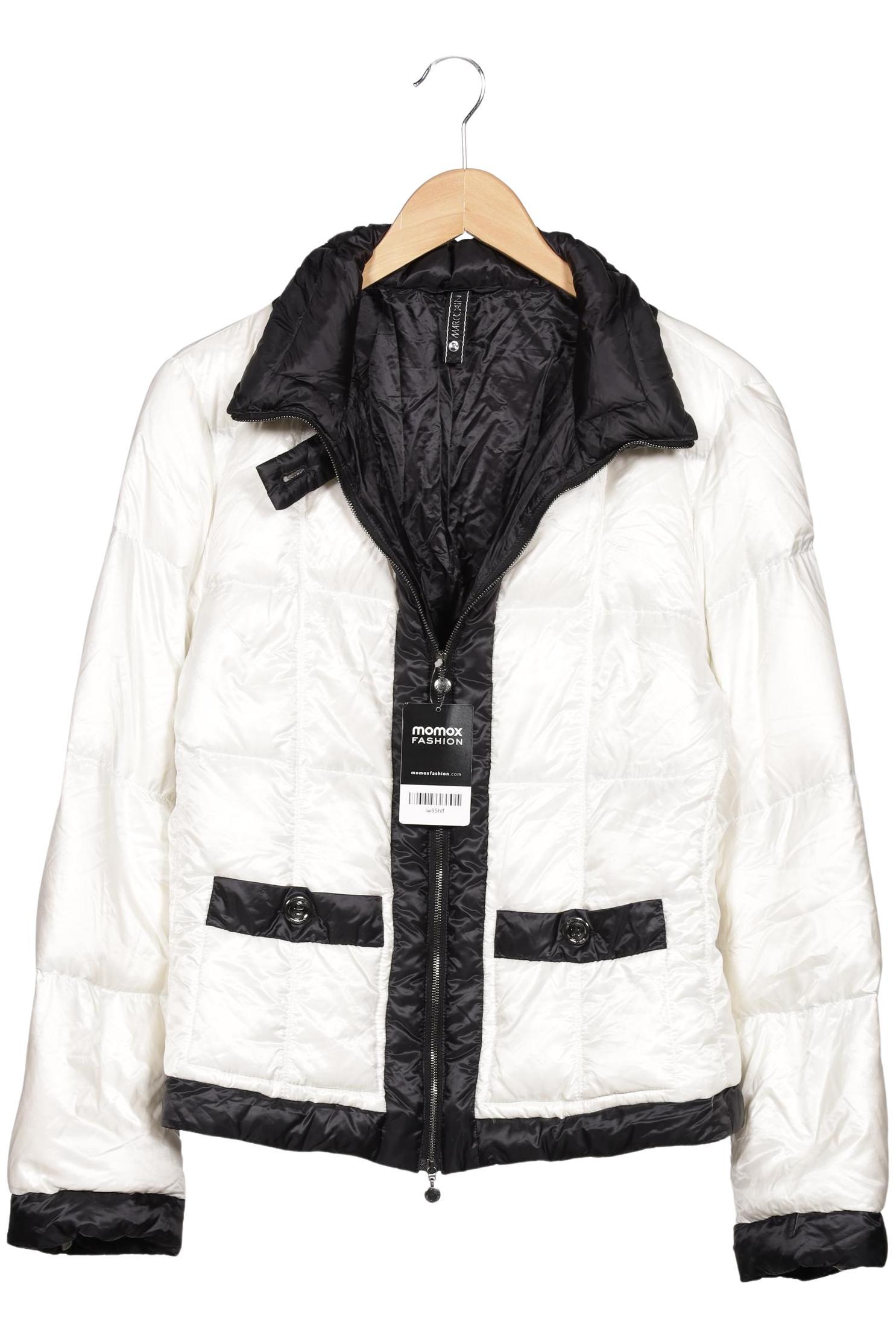 

Marc Cain Damen Jacke, weiß, Gr. 38