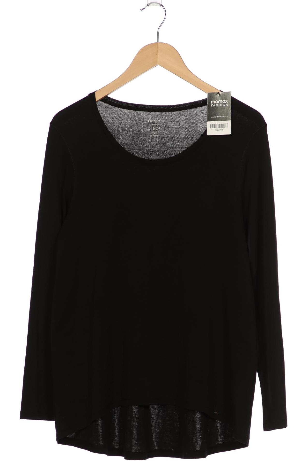 

Marc Cain Damen Langarmshirt, schwarz, Gr. 42
