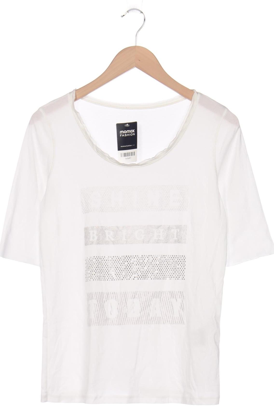 

Marc Cain Damen T-Shirt, weiß, Gr. 40