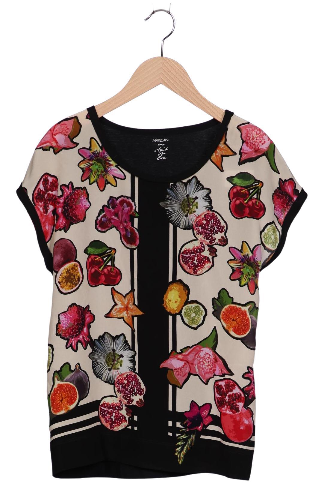 

Marc Cain Damen T-Shirt, mehrfarbig, Gr. 36