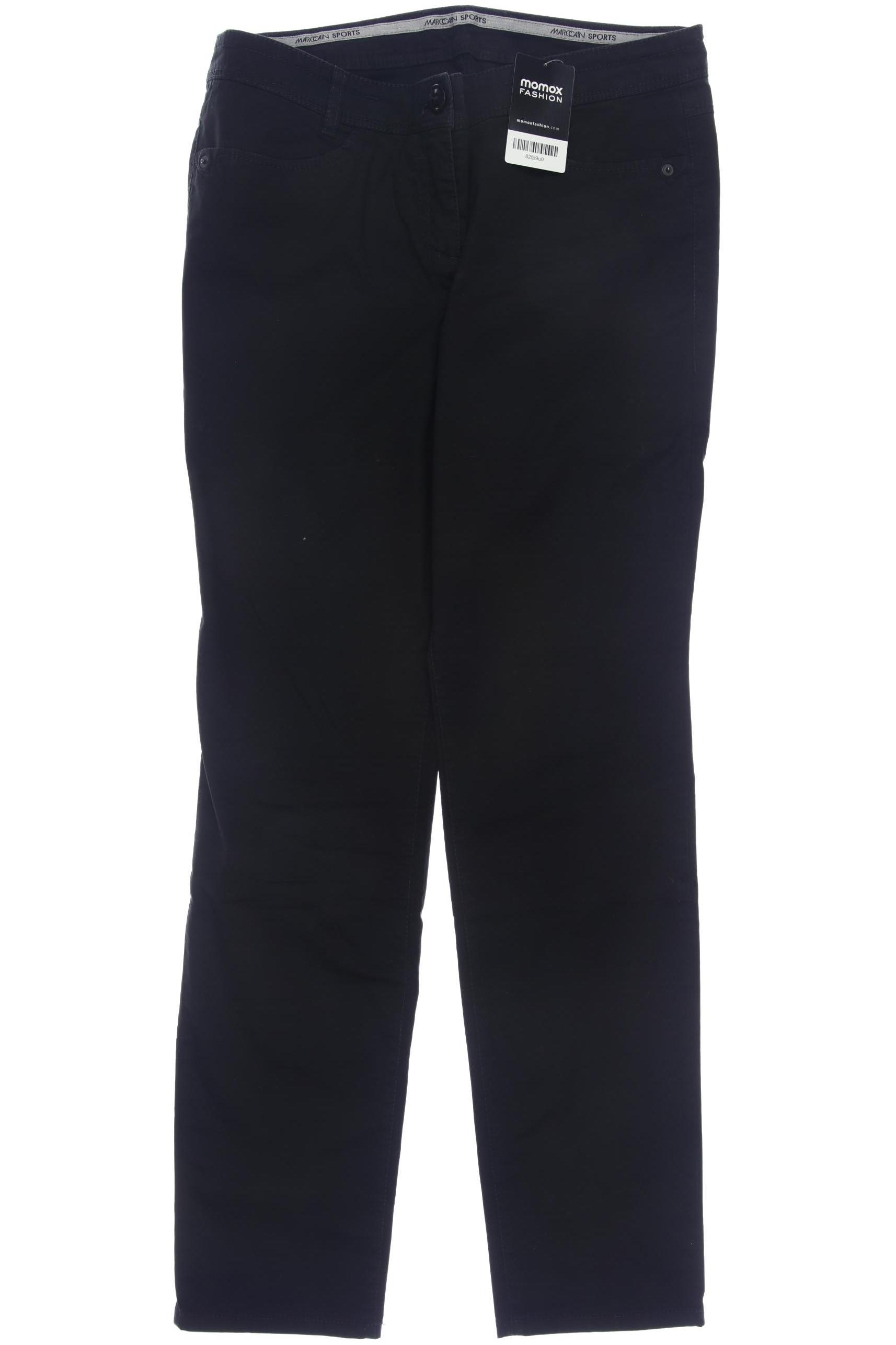 

Marc Cain Damen Stoffhose, schwarz, Gr. 42