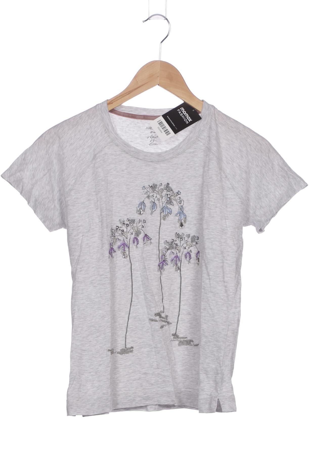 

Marc Cain Damen T-Shirt, grau, Gr. 36