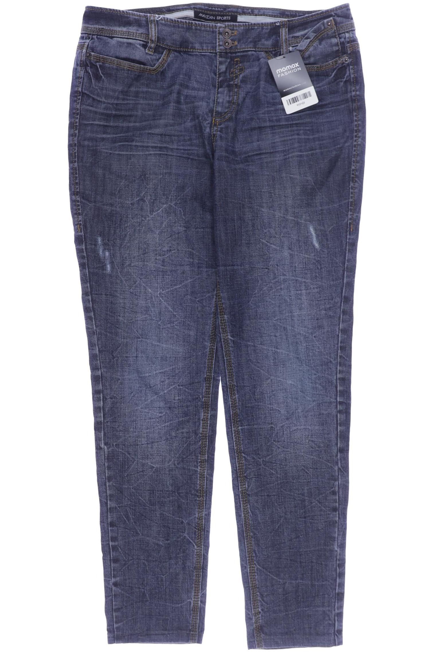 

Marc Cain Damen Jeans, blau, Gr. 38