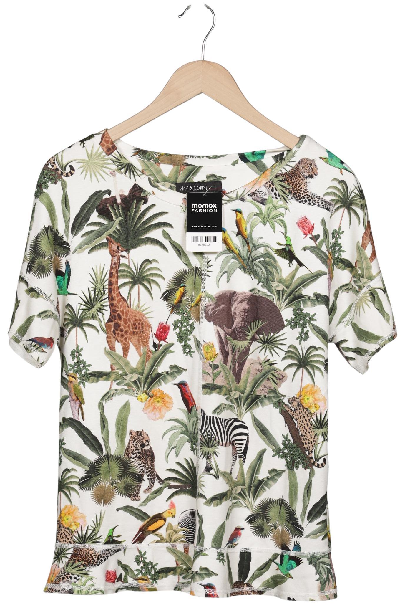 

Marc Cain Damen T-Shirt, mehrfarbig, Gr. 38