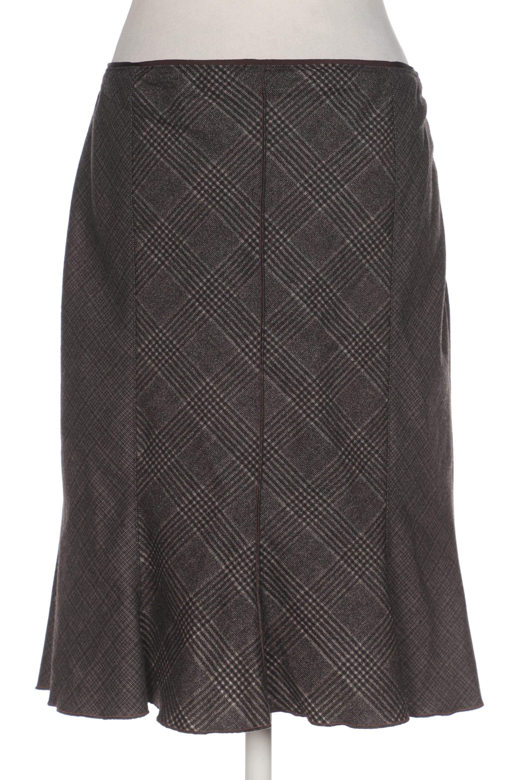 

Marc Cain Damen Rock, braun, Gr. 40