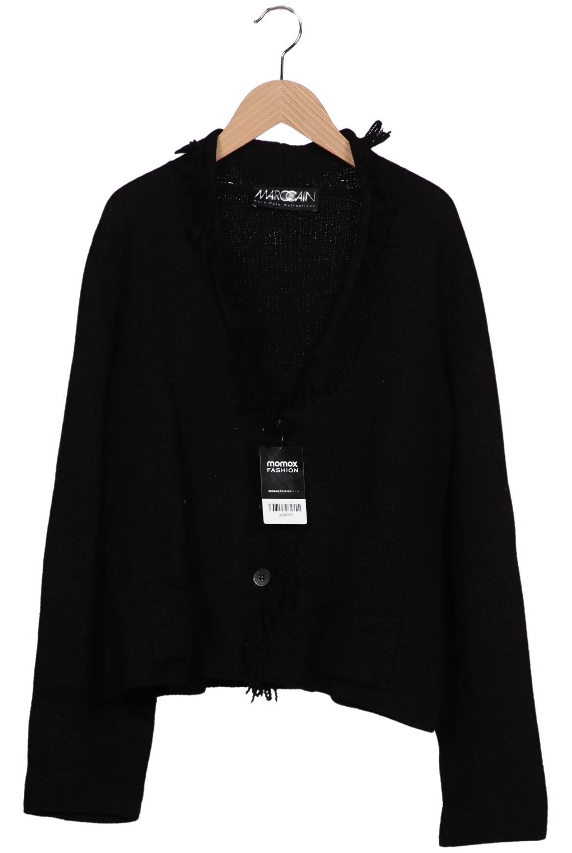 

Marc Cain Damen Strickjacke, schwarz, Gr. 42