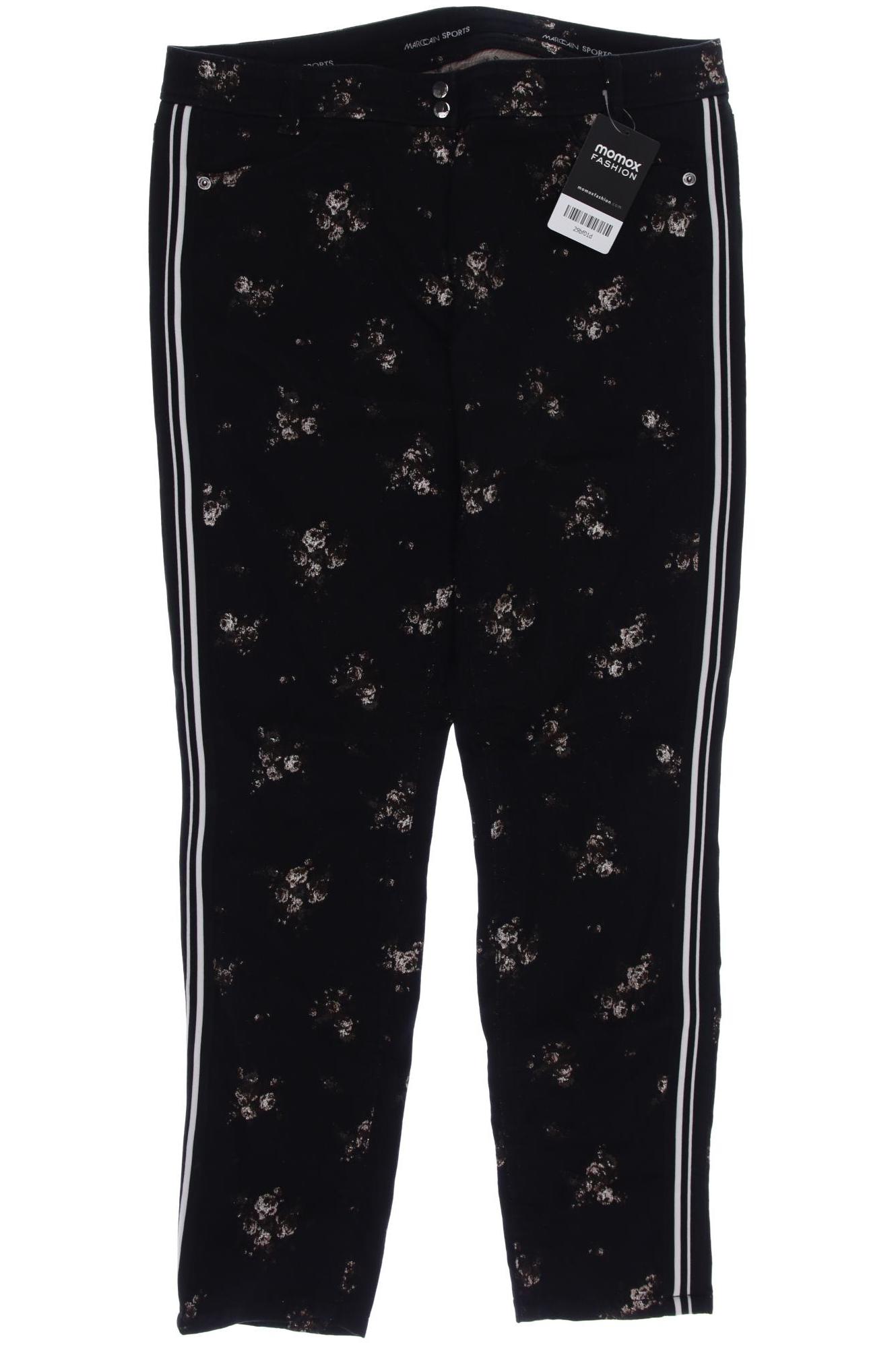 

Marc Cain Damen Stoffhose, schwarz