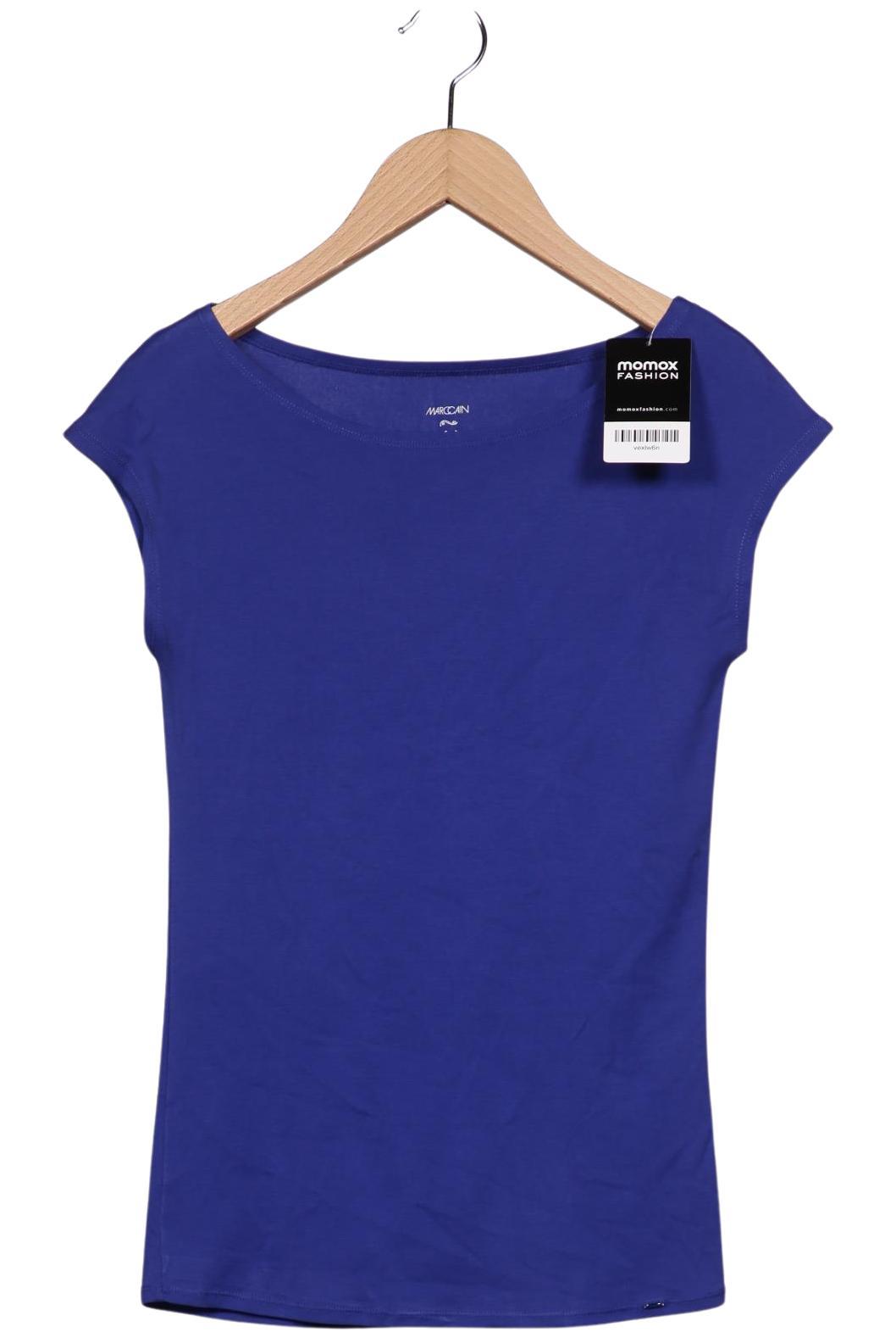 

Marc Cain Damen T-Shirt, blau, Gr. 34