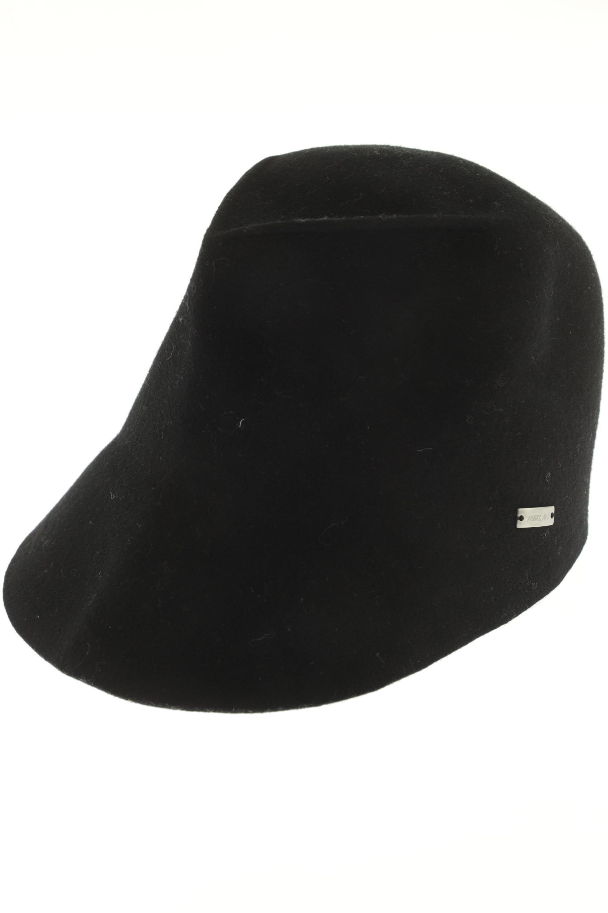 

Marc Cain Damen Hut/Mütze, schwarz, Gr. 58