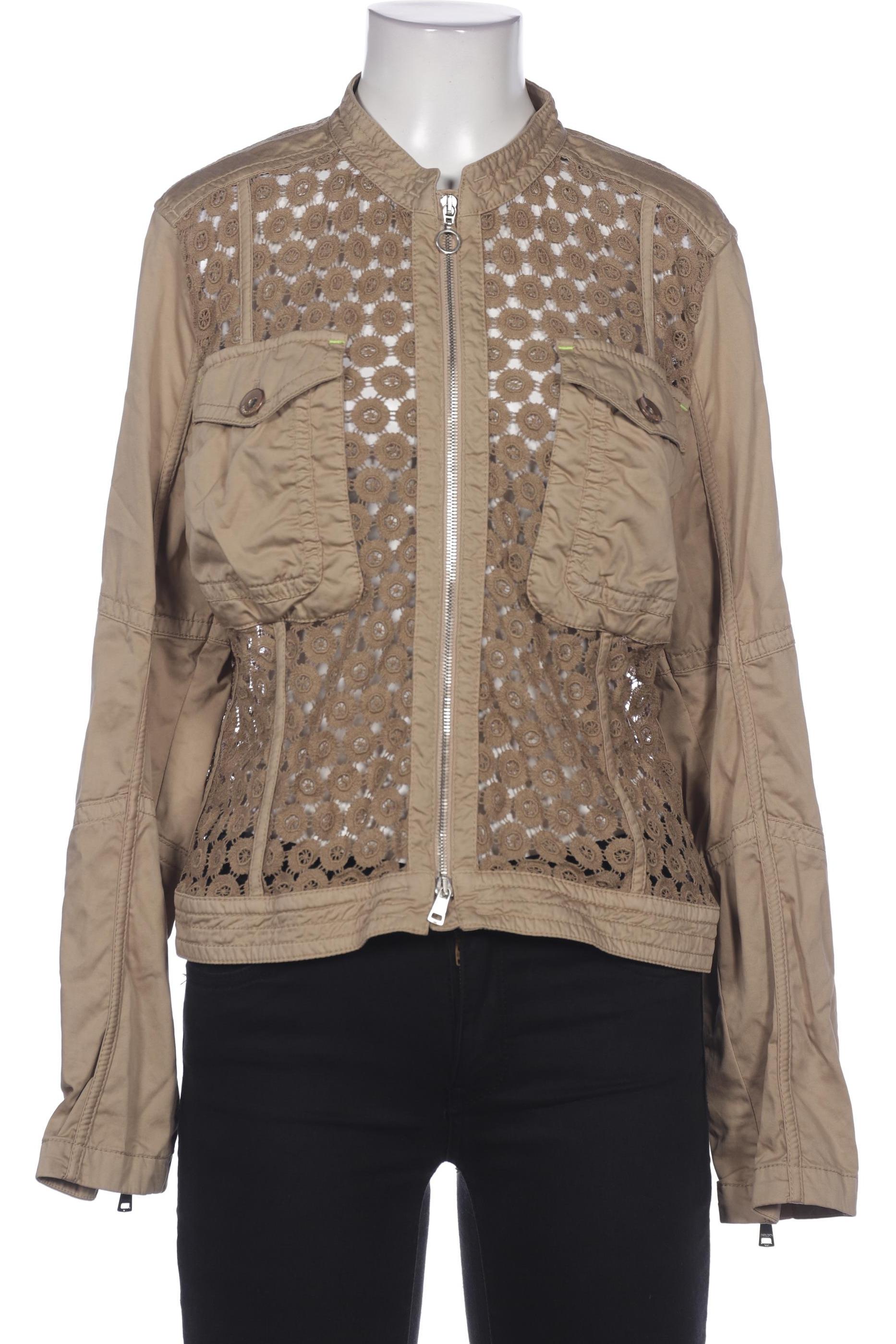 

Marc Cain Damen Jacke, beige, Gr. 42