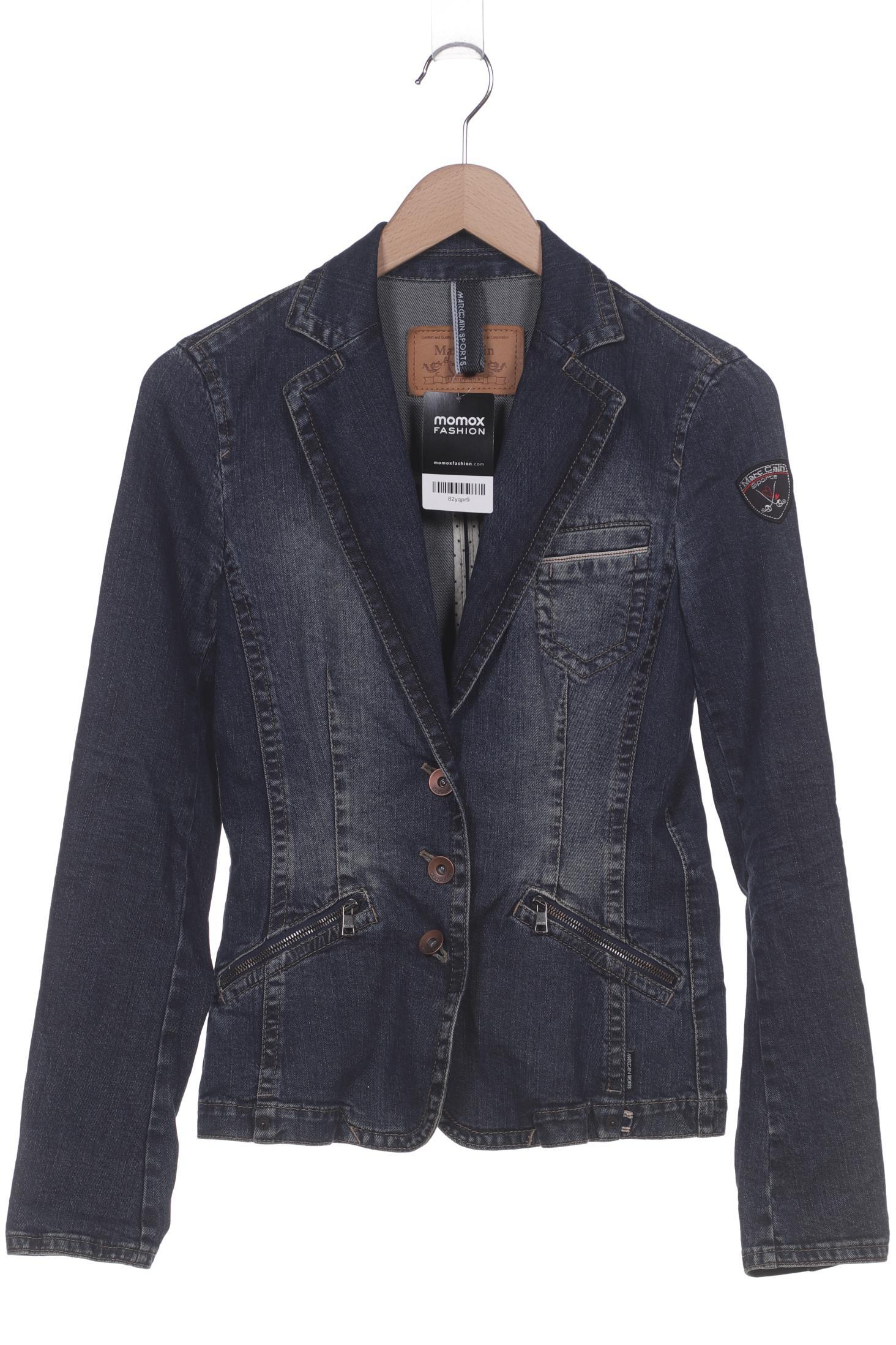 

Marc Cain Damen Jacke, marineblau, Gr. 36