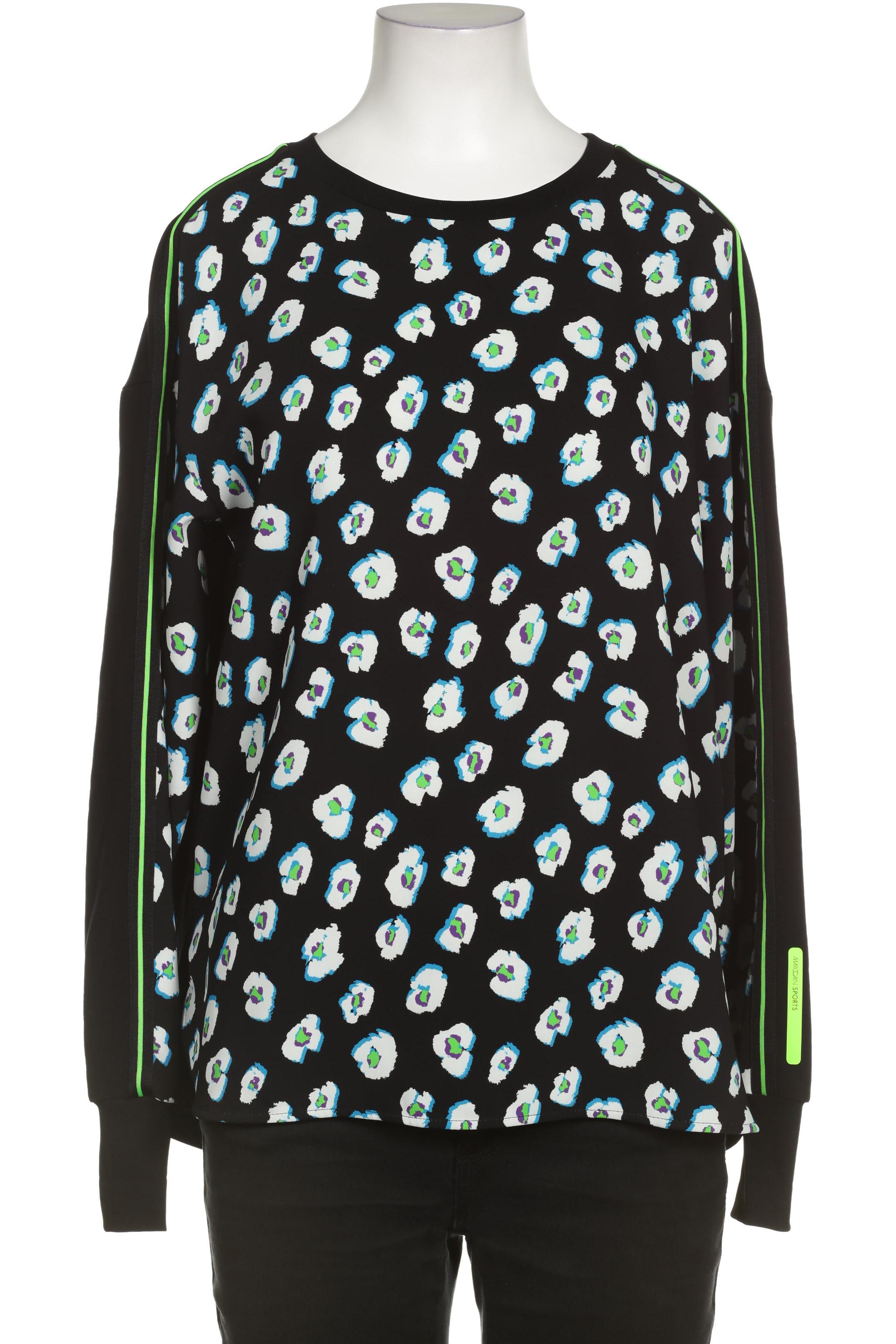 

Marc Cain Damen Bluse, schwarz, Gr.