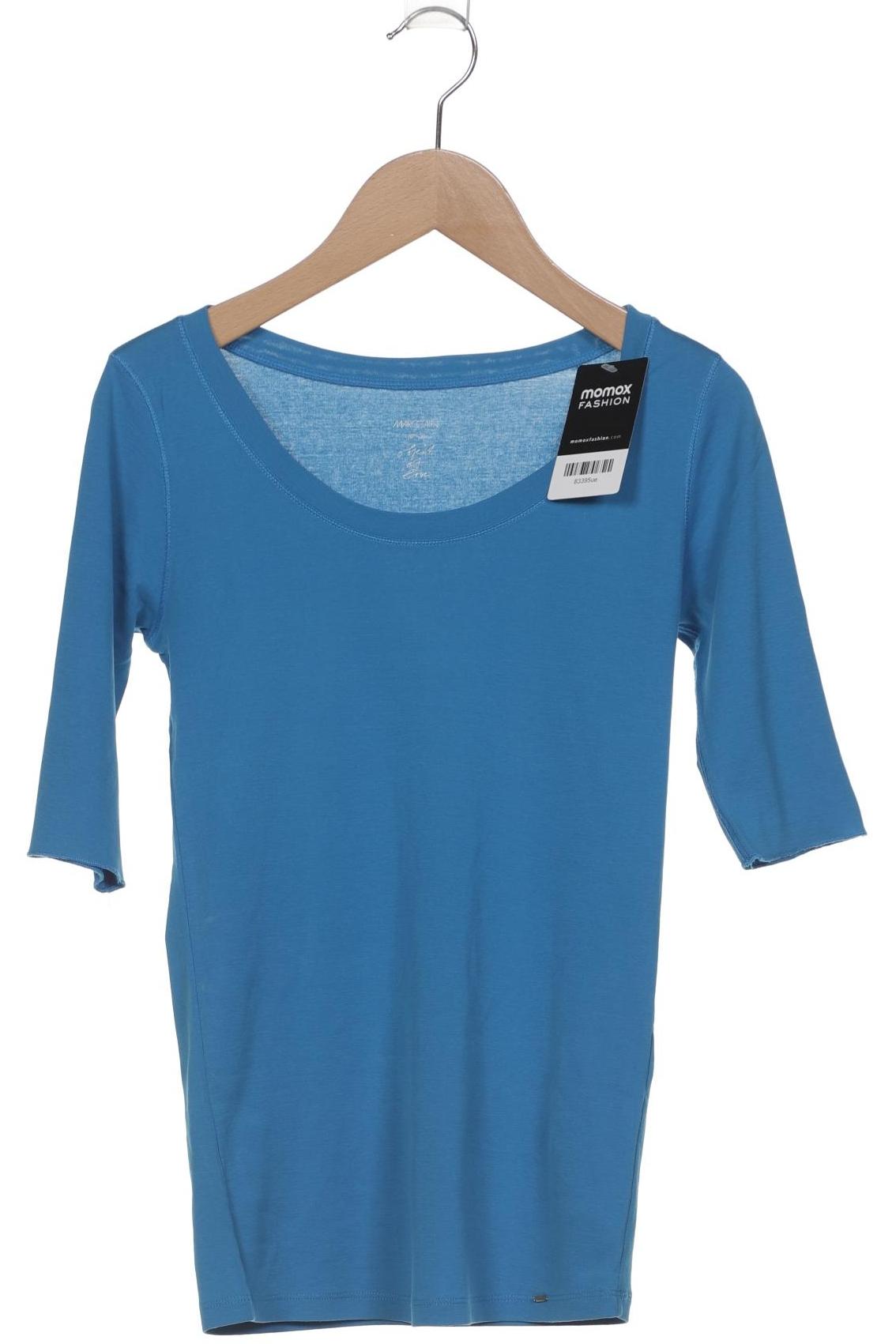

Marc Cain Damen T-Shirt, blau, Gr. 34