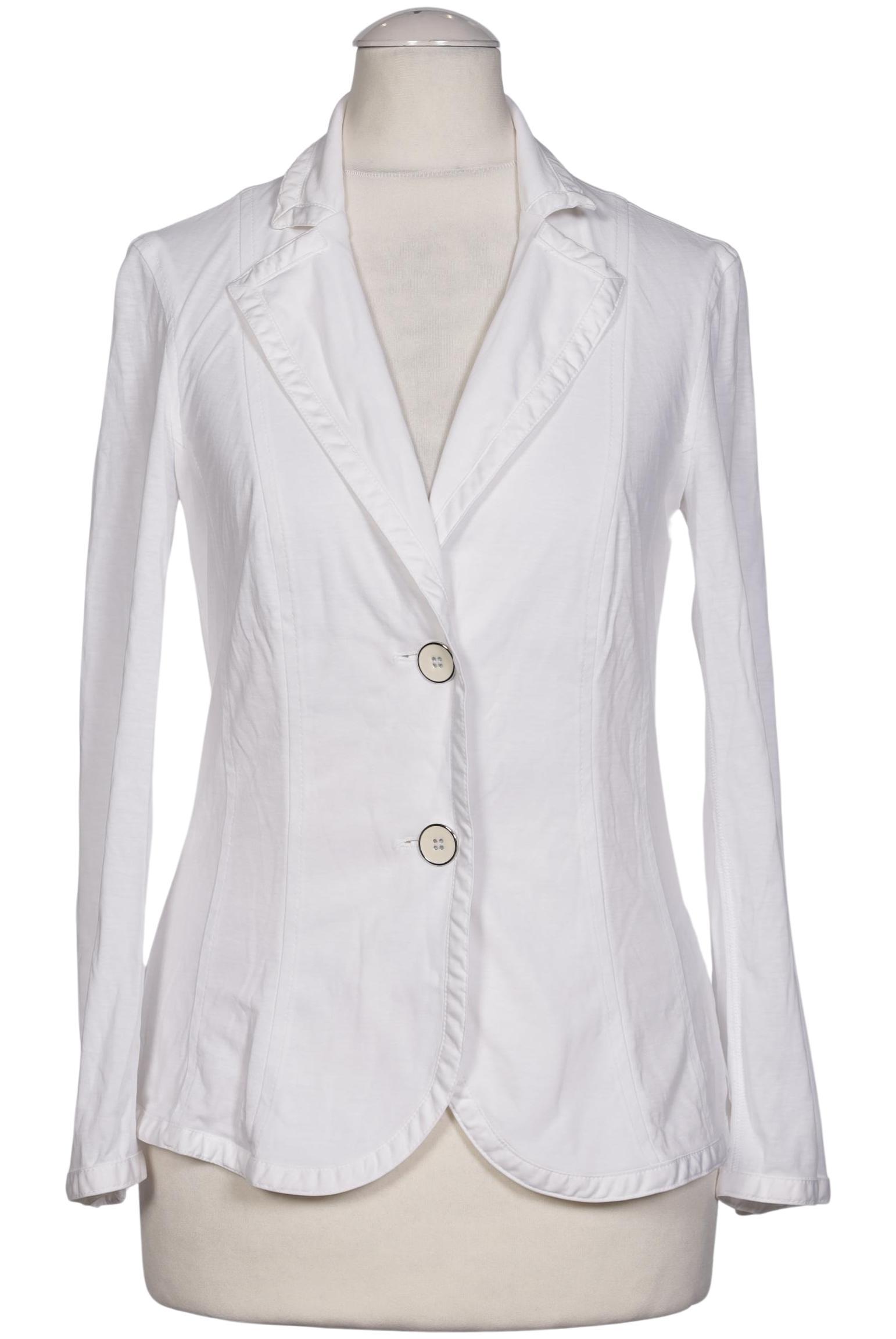 

Marc Cain Damen Blazer, weiß, Gr. 36
