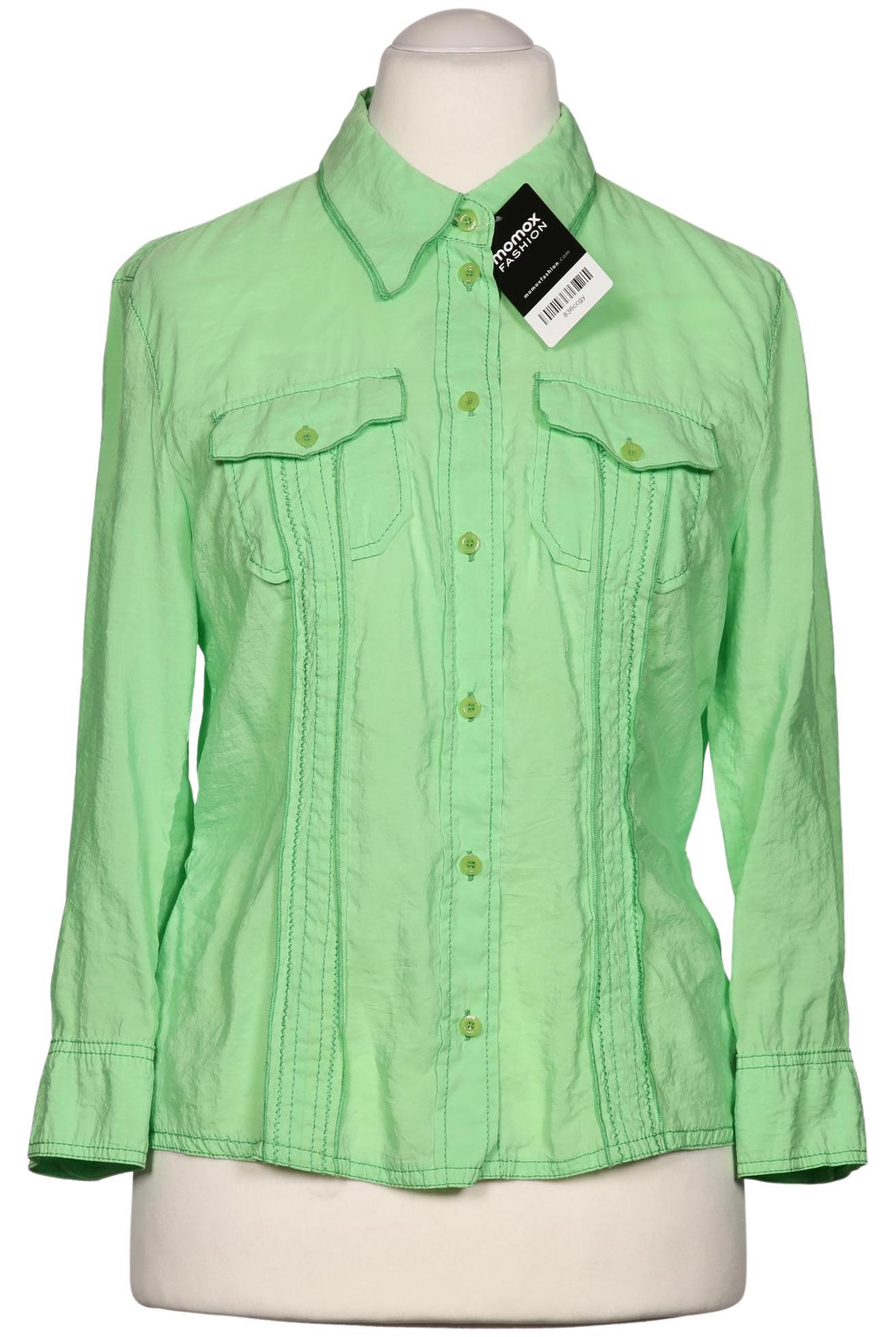 

Marc Cain Damen Bluse, hellgrün, Gr. 38