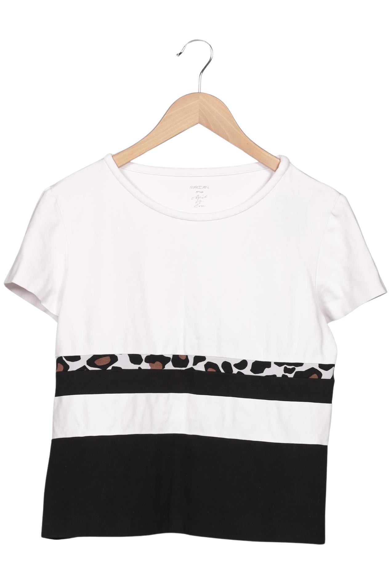 

Marc Cain Damen T-Shirt, weiß, Gr. 38