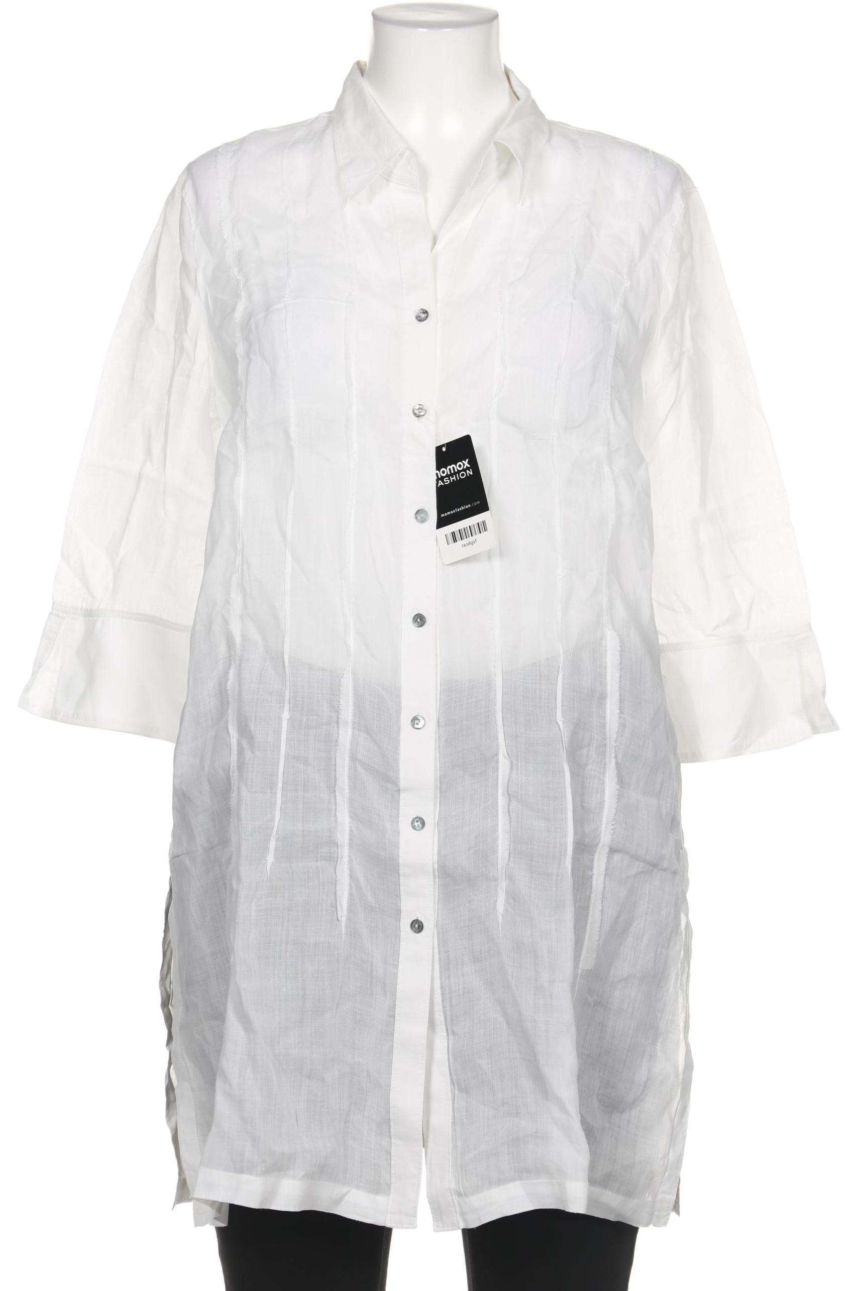 

Marc Cain Damen Bluse, weiß, Gr. 42