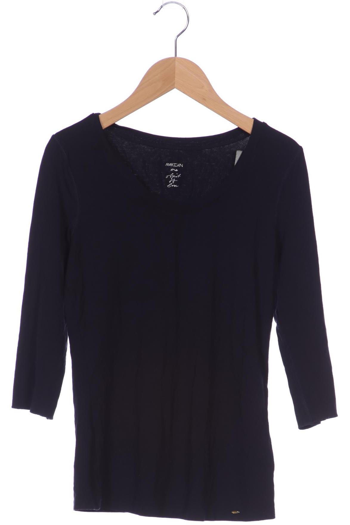 

Marc Cain Damen Langarmshirt, marineblau