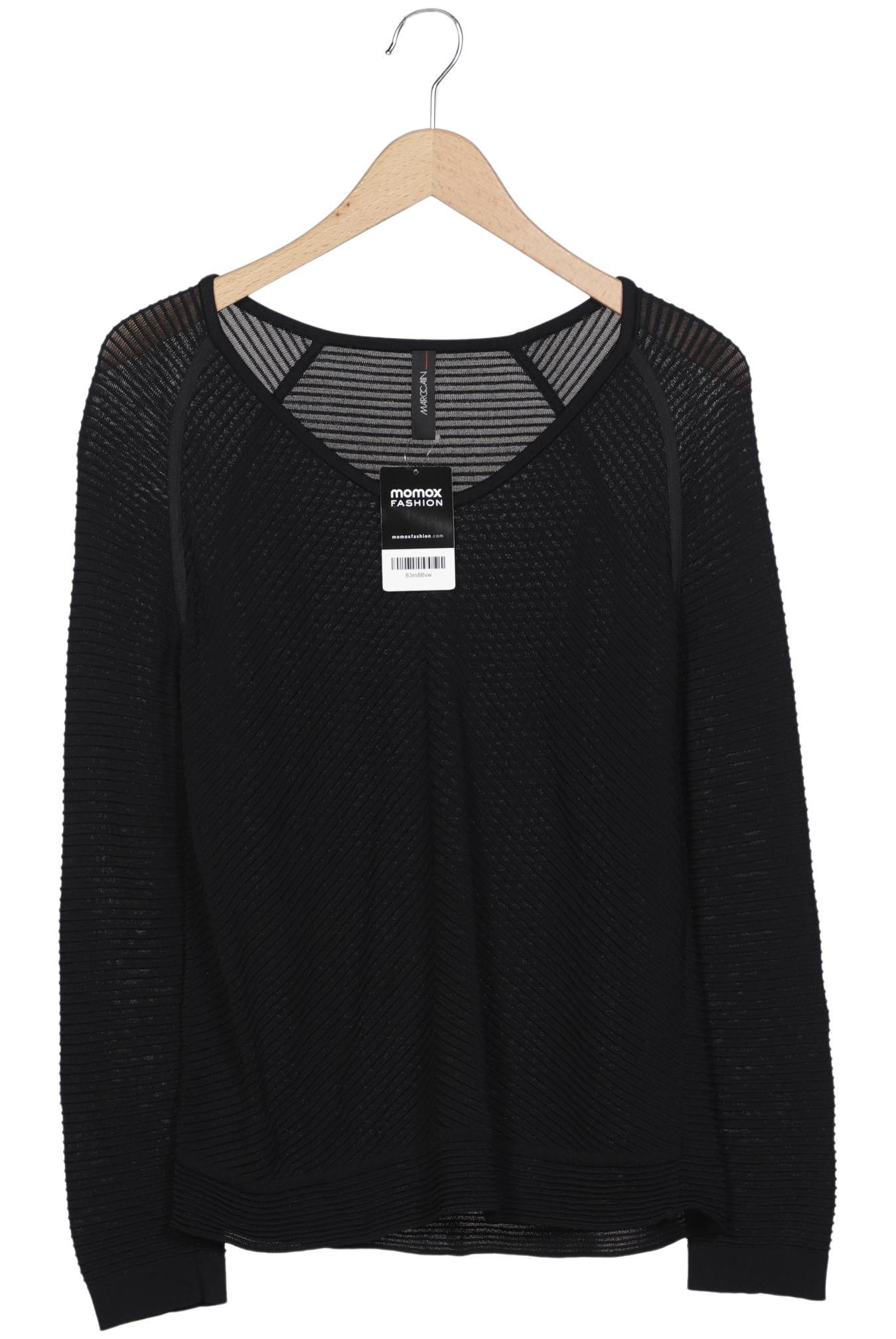 

Marc Cain Damen Langarmshirt, schwarz, Gr. 42