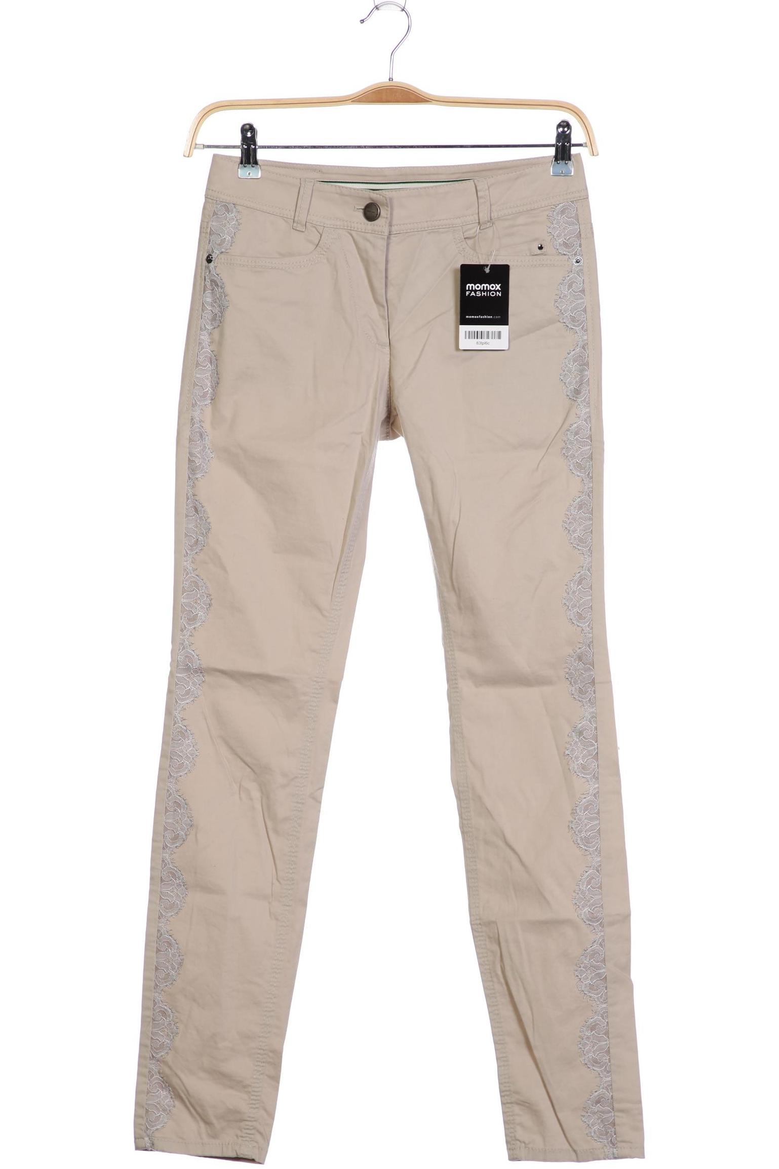 

Marc Cain Damen Stoffhose, cremeweiß