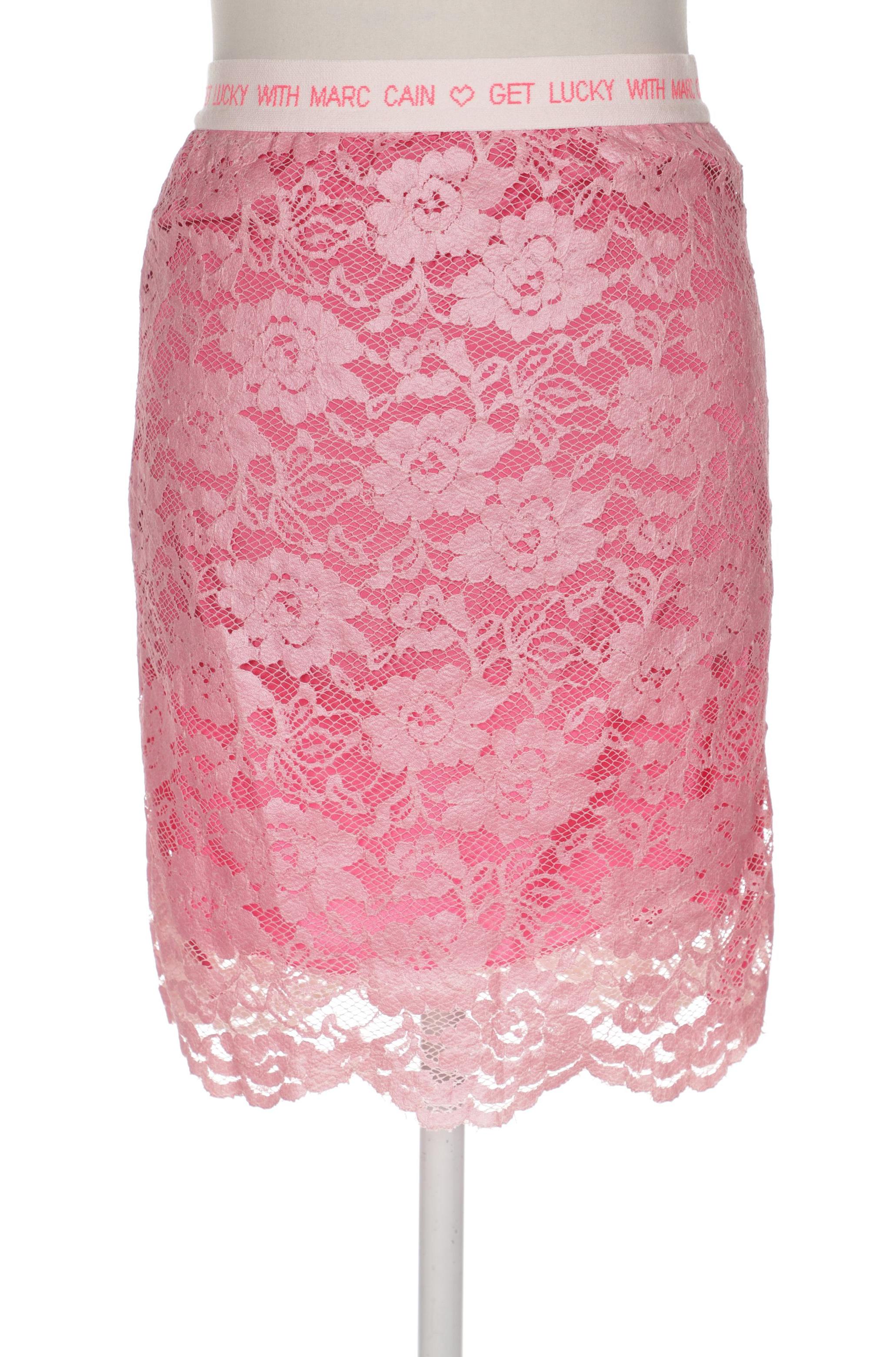 

Marc Cain Damen Rock, pink, Gr. 34