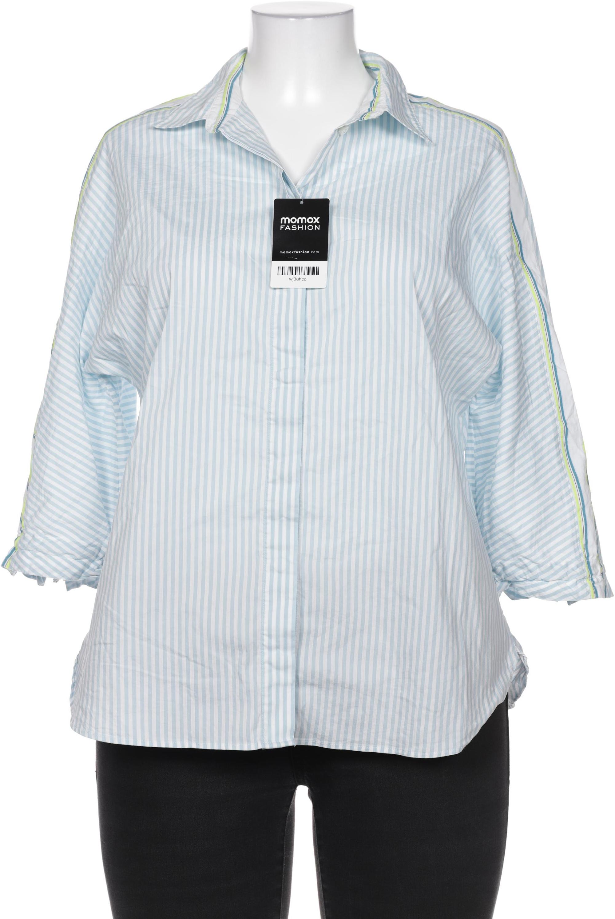 

Marc Cain Damen Bluse, hellblau, Gr. 46