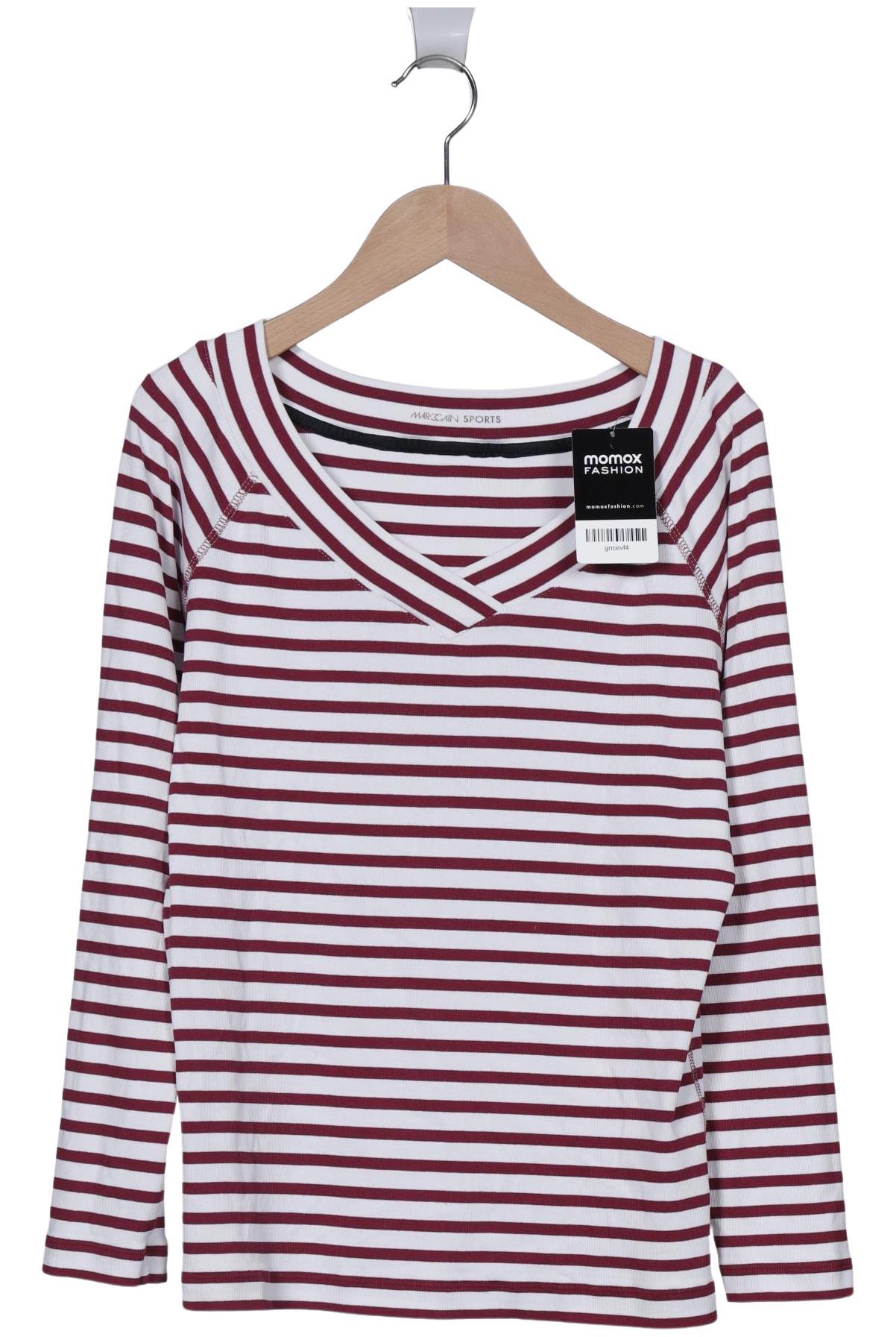 

Marc Cain Damen Langarmshirt, mehrfarbig, Gr. 38