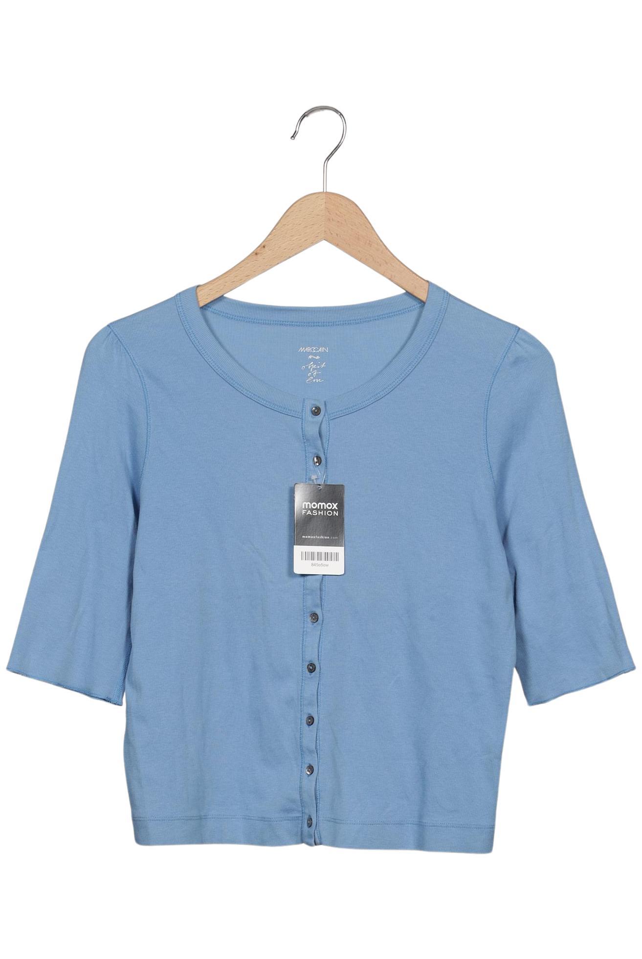 

Marc Cain Damen Strickjacke, hellblau, Gr. 42