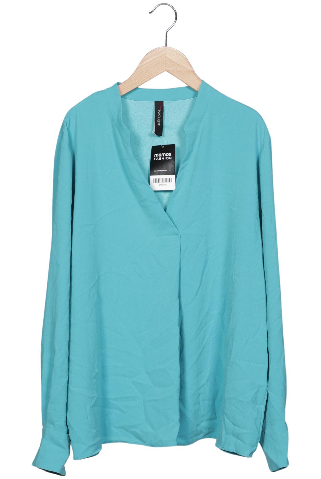 

Marc Cain Damen Bluse, türkis, Gr. 42