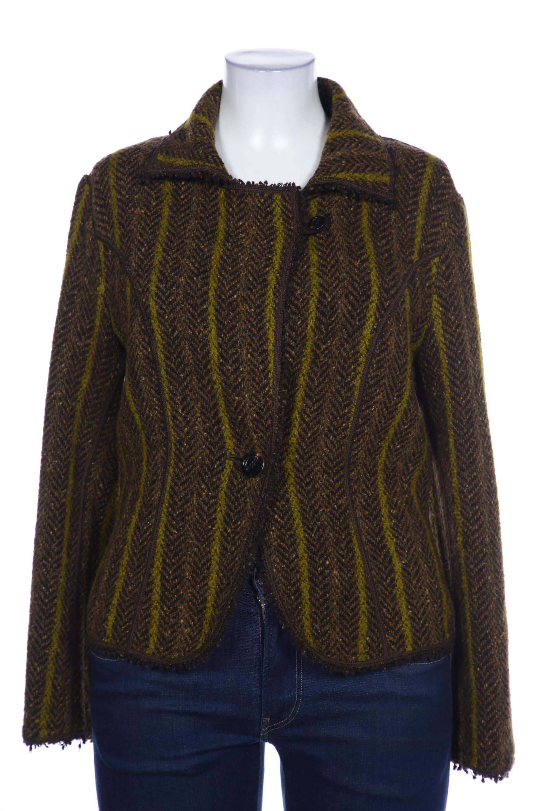 

Marc Cain Damen Blazer, grün, Gr. 44