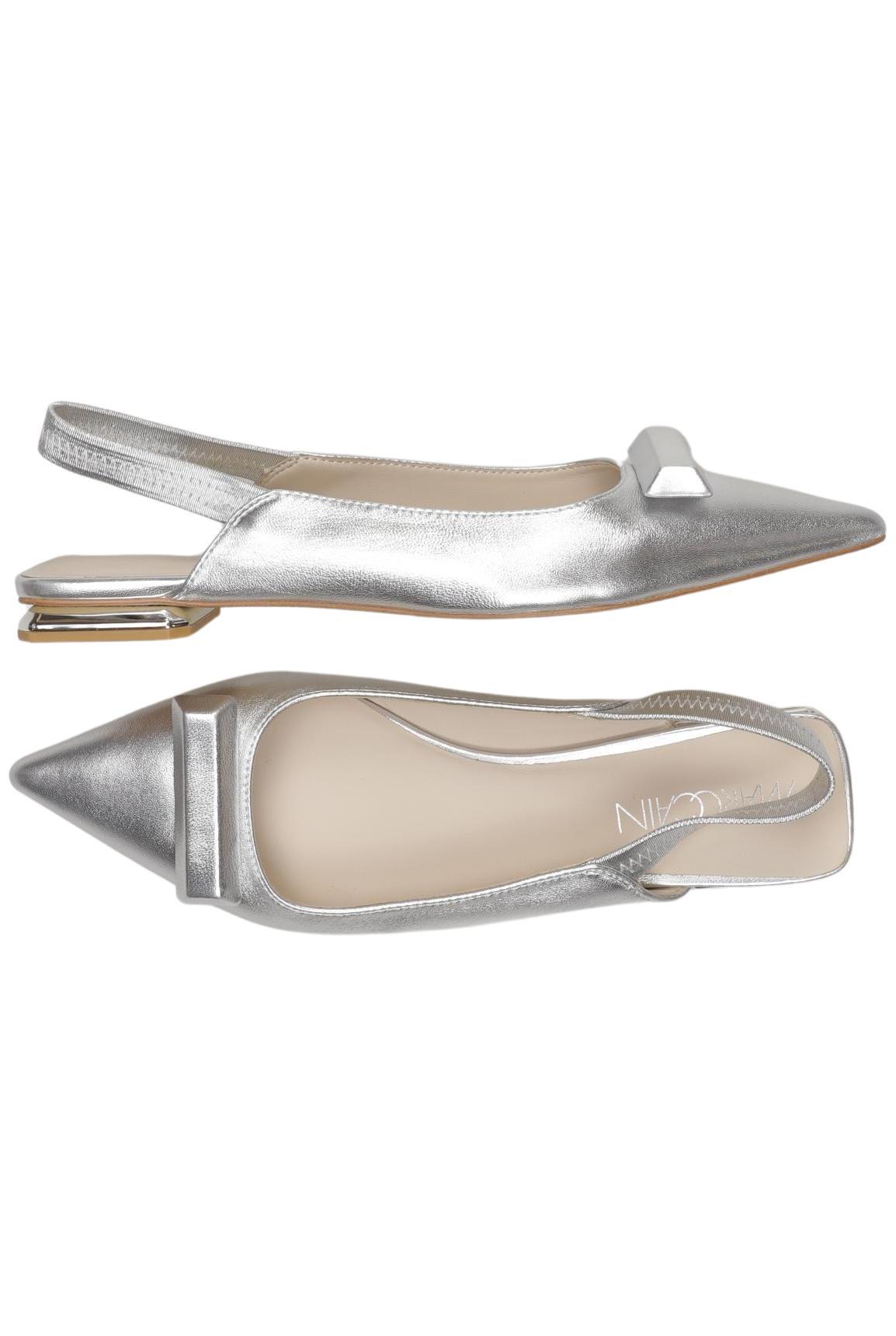 

Marc Cain Damen Sandale, silber, Gr. 37