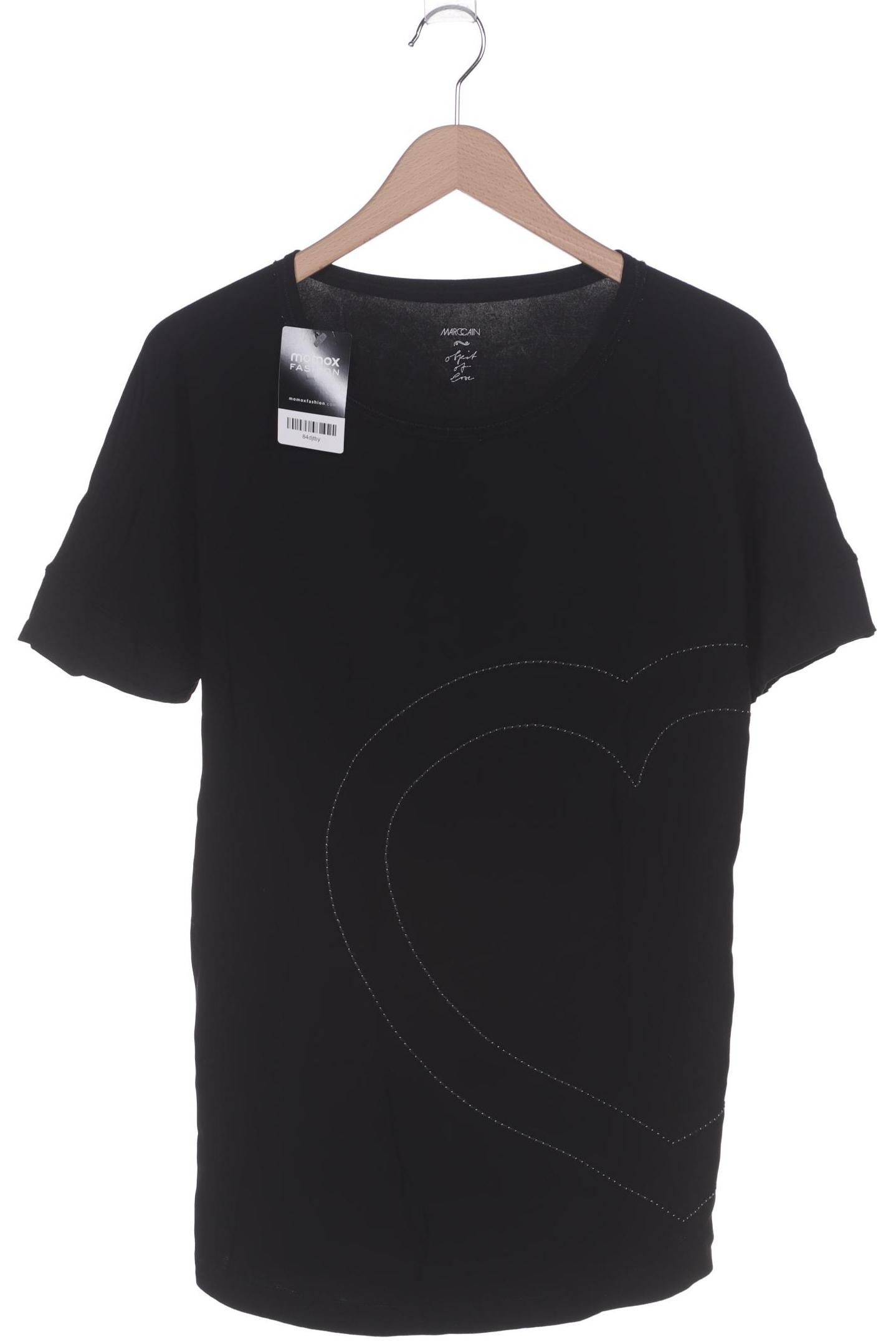 

Marc Cain Damen T-Shirt, schwarz, Gr. 40