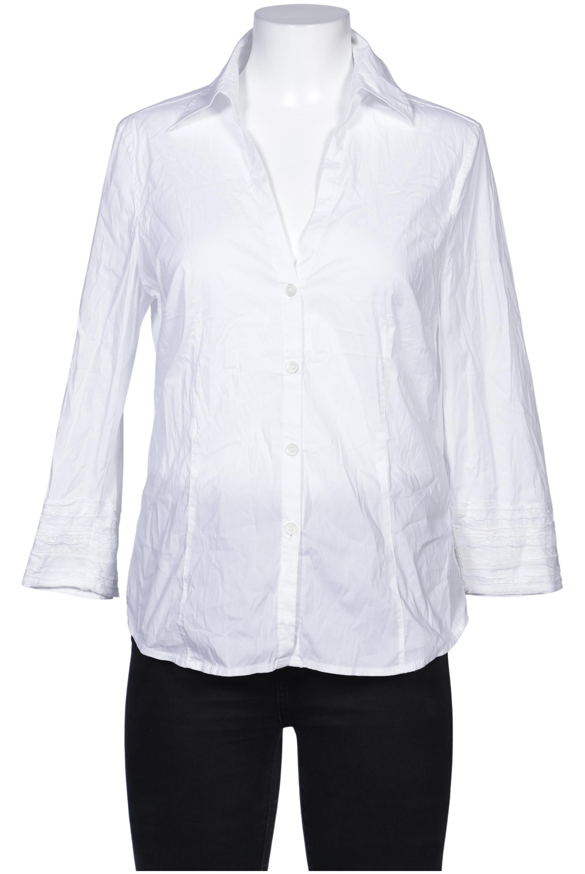 

Marc Cain Damen Bluse, weiß, Gr. 40