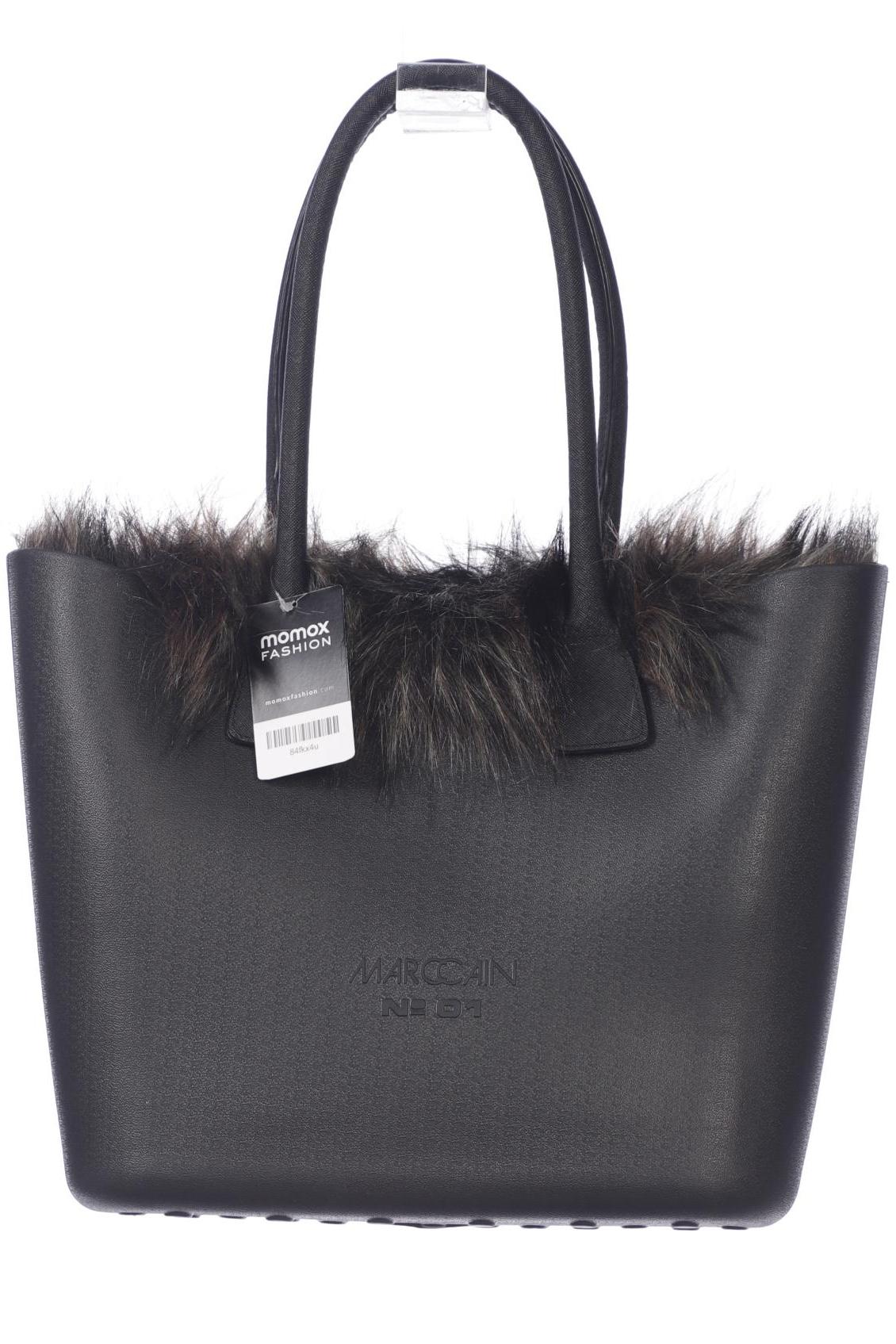 

Marc Cain Damen Handtasche, schwarz, Gr.