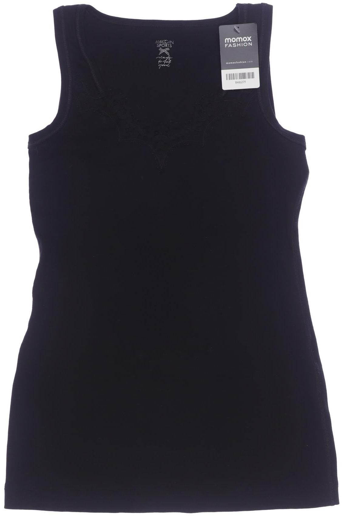 

Marc Cain Damen Top, schwarz, Gr. 40