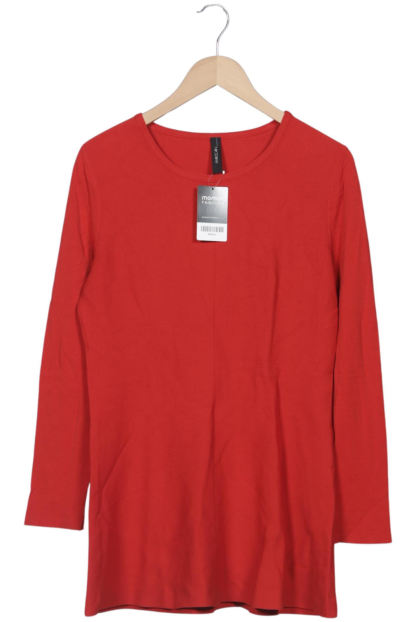 

Marc Cain Damen Langarmshirt, rot, Gr. 40