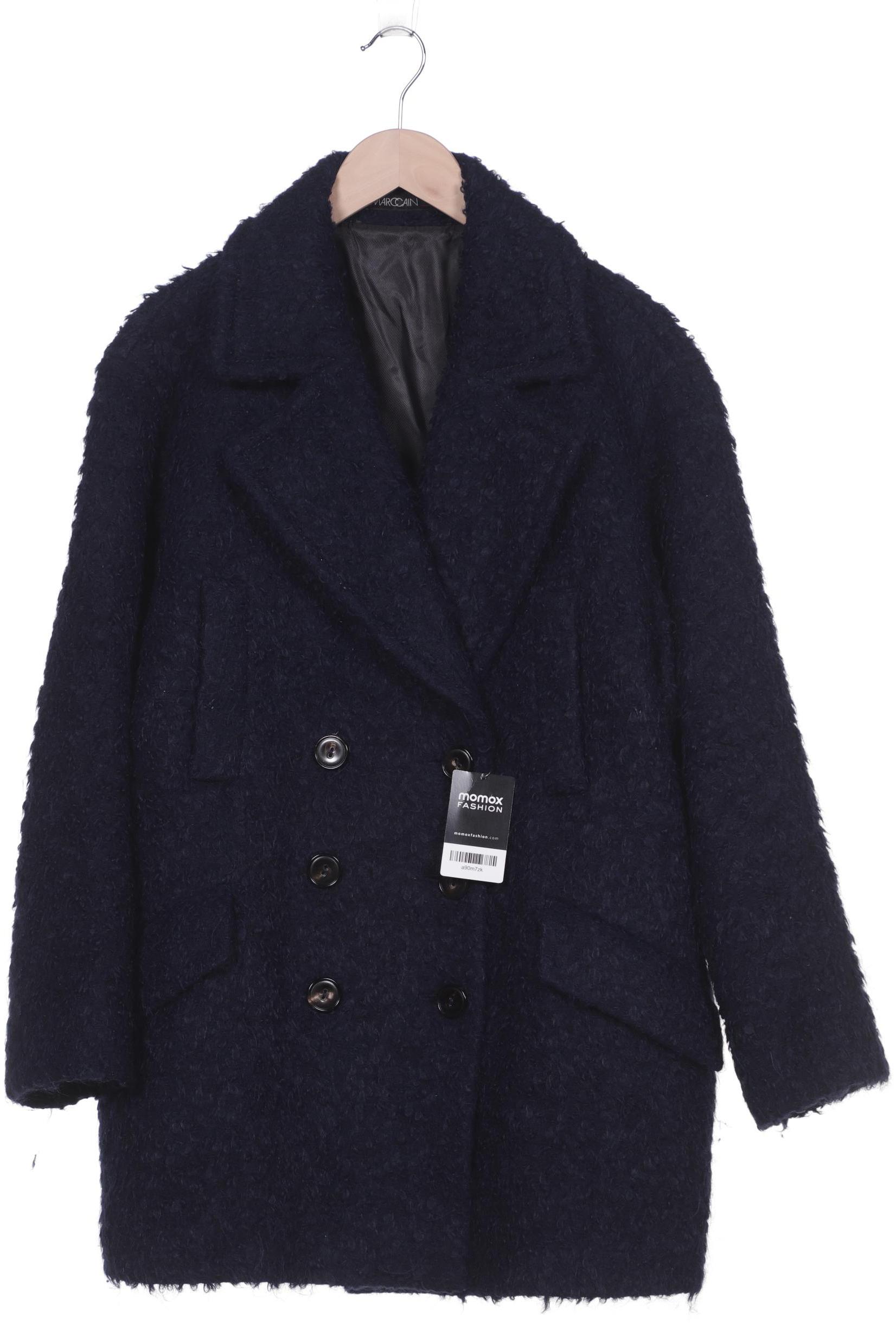 

Marc Cain Damen Mantel, marineblau, Gr. 40