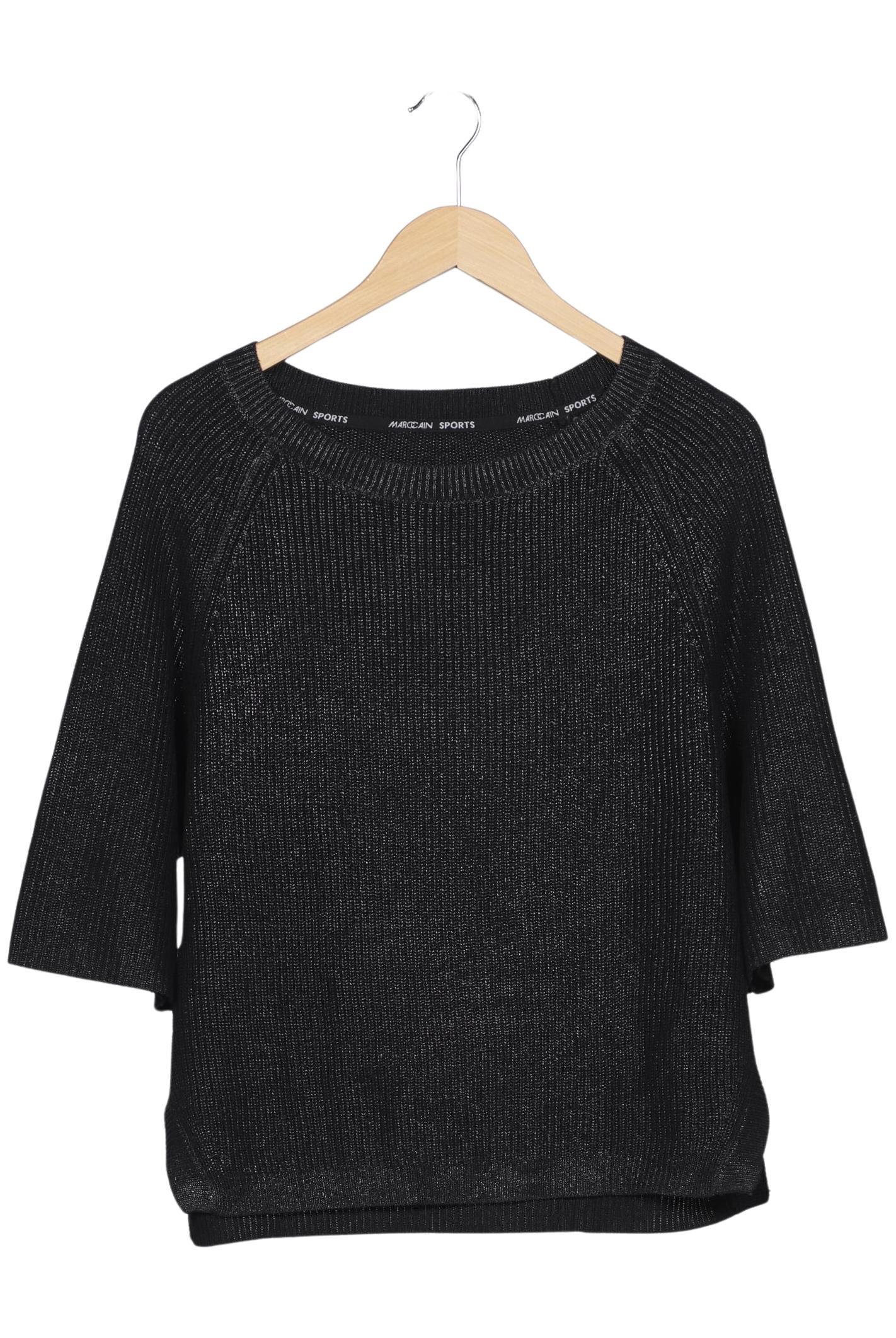 

Marc Cain Damen Pullover, schwarz, Gr. 38