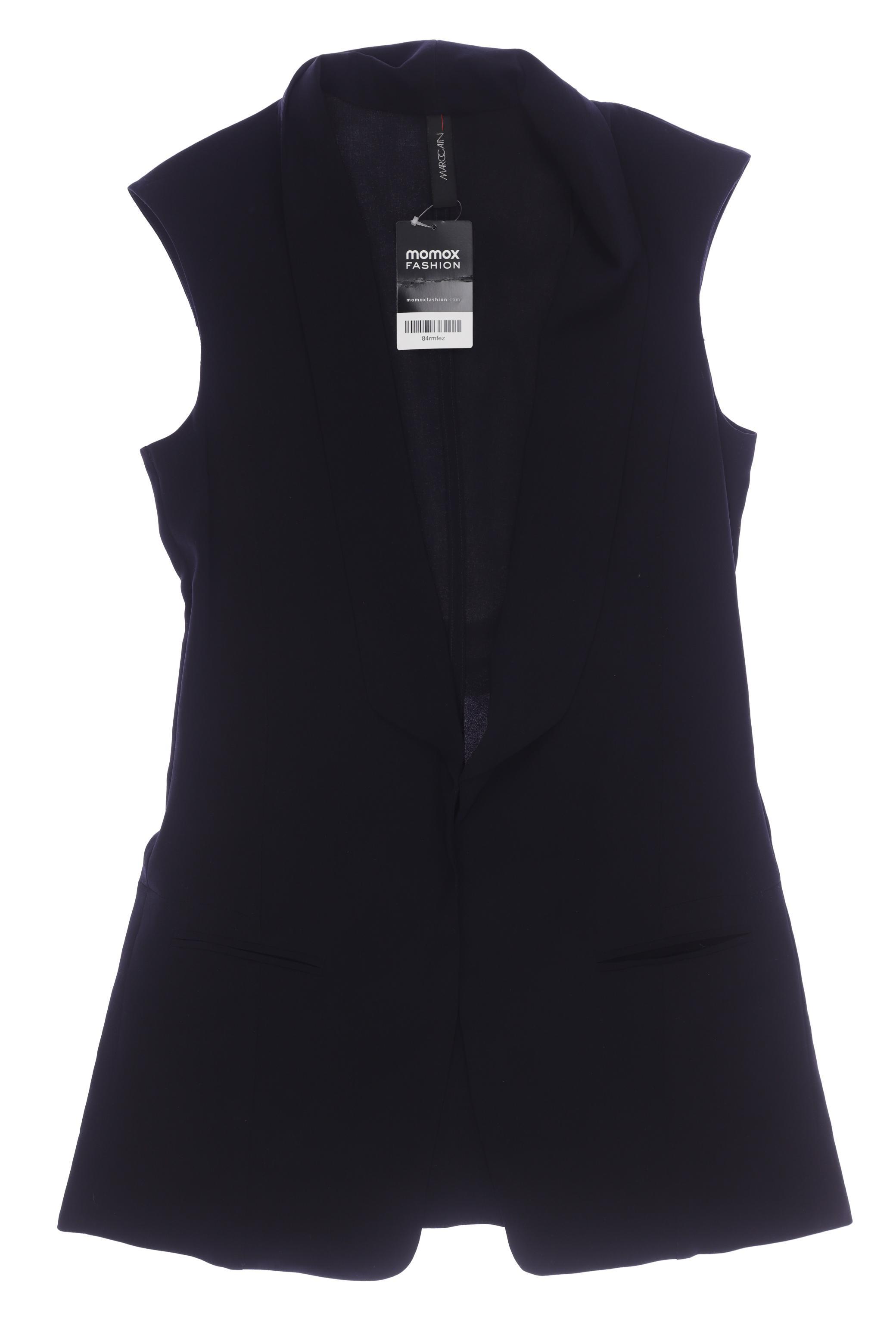 

Marc Cain Damen Weste, schwarz, Gr. 34